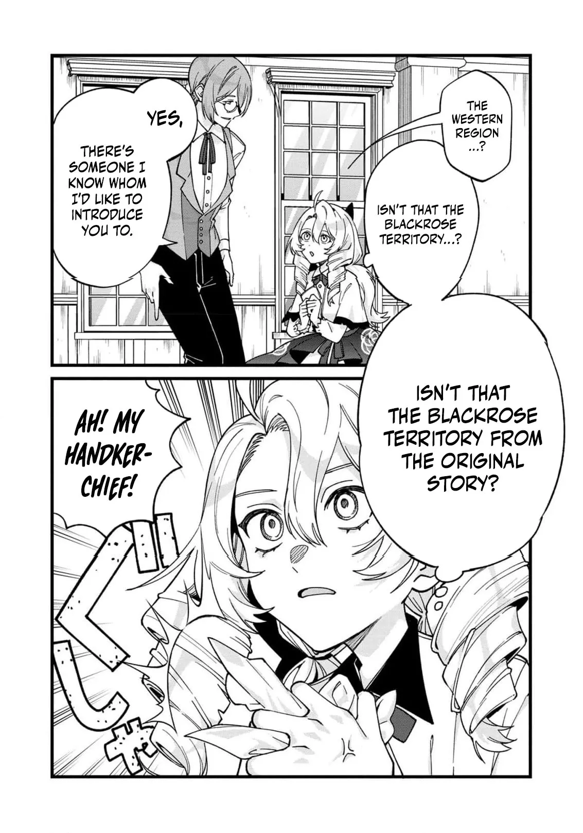 Hametsu Yotei no Akuyaku Reijo Nanoni Rasu Bosu Koshaku to Konyaku Suru desu ka!? Chapter 3 page 7 - 