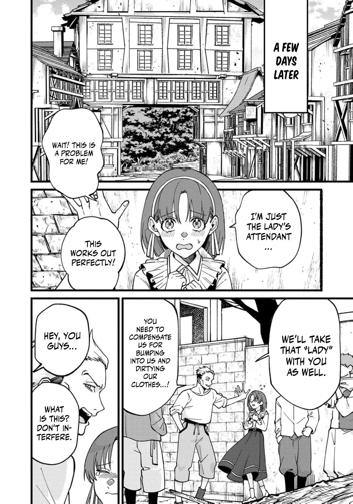 Hametsu Yotei no Akuyaku Reijo Nanoni Rasu Bosu Koshaku to Konyaku Suru desu ka!? Chapter 3 page 9 - 