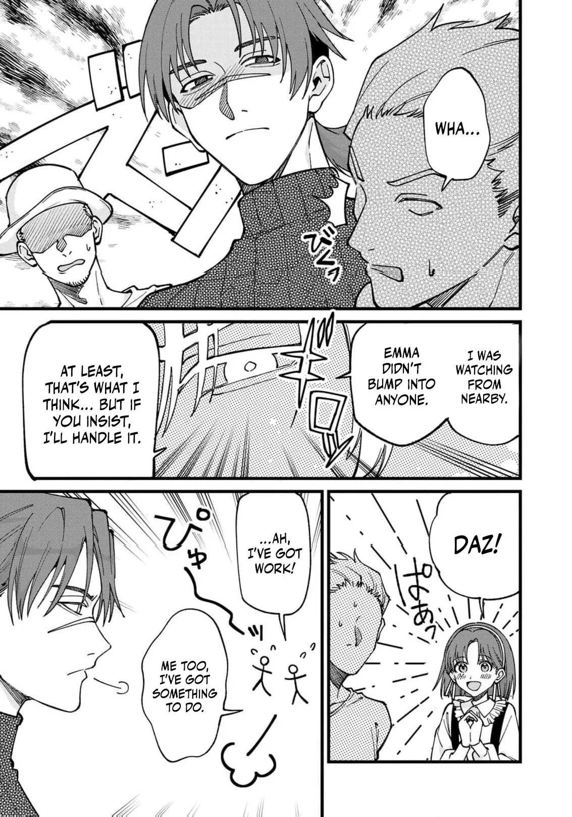 Hametsu Yotei no Akuyaku Reijo Nanoni Rasu Bosu Koshaku to Konyaku Suru desu ka!? Chapter 3 page 10 - 