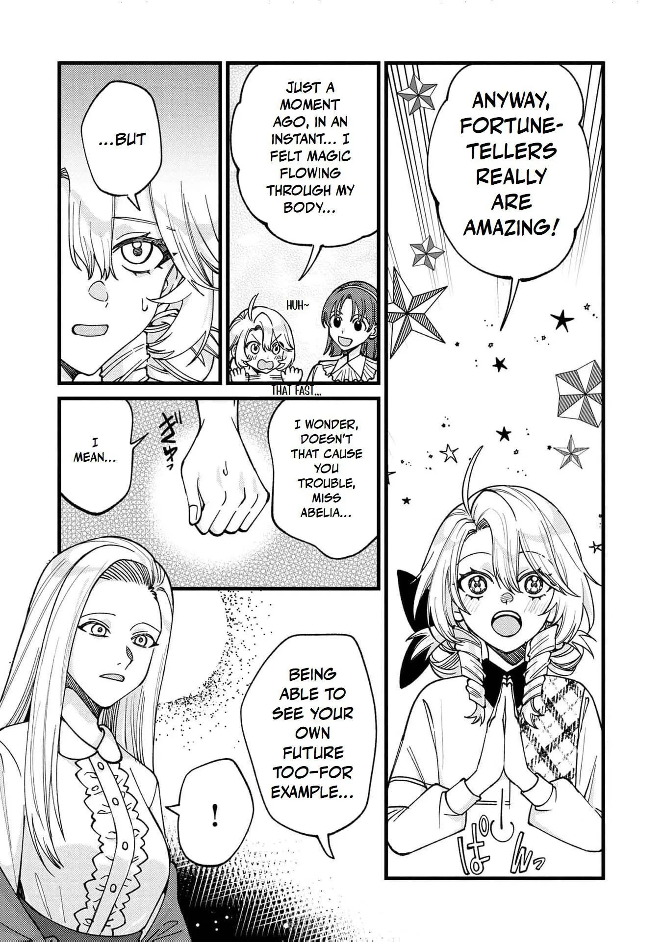 Hametsu Yotei no Akuyaku Reijo Nanoni Rasu Bosu Koshaku to Konyaku Suru desu ka!? Chapter 4 page 12 - 