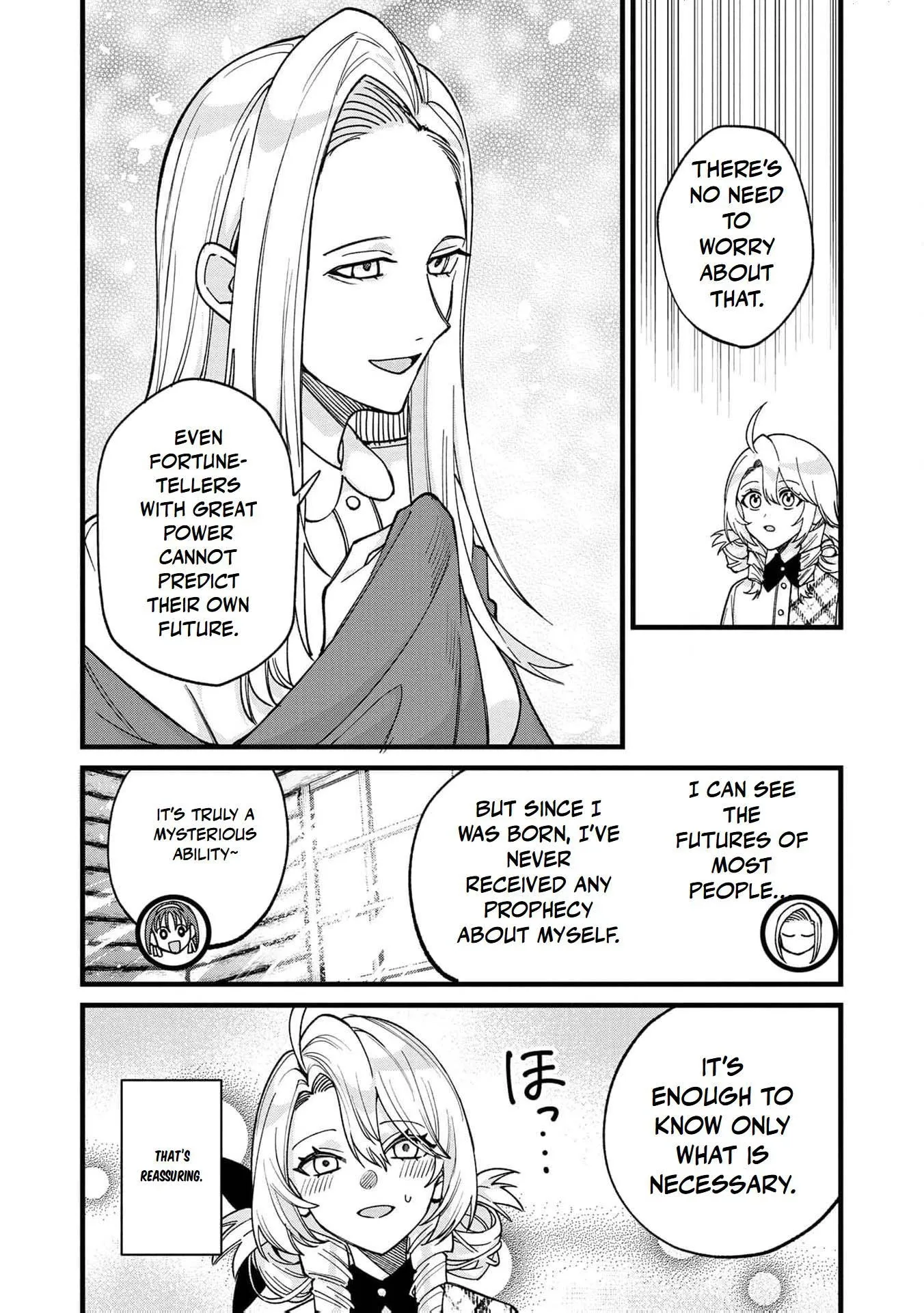 Hametsu Yotei no Akuyaku Reijo Nanoni Rasu Bosu Koshaku to Konyaku Suru desu ka!? Chapter 4 page 13 - 