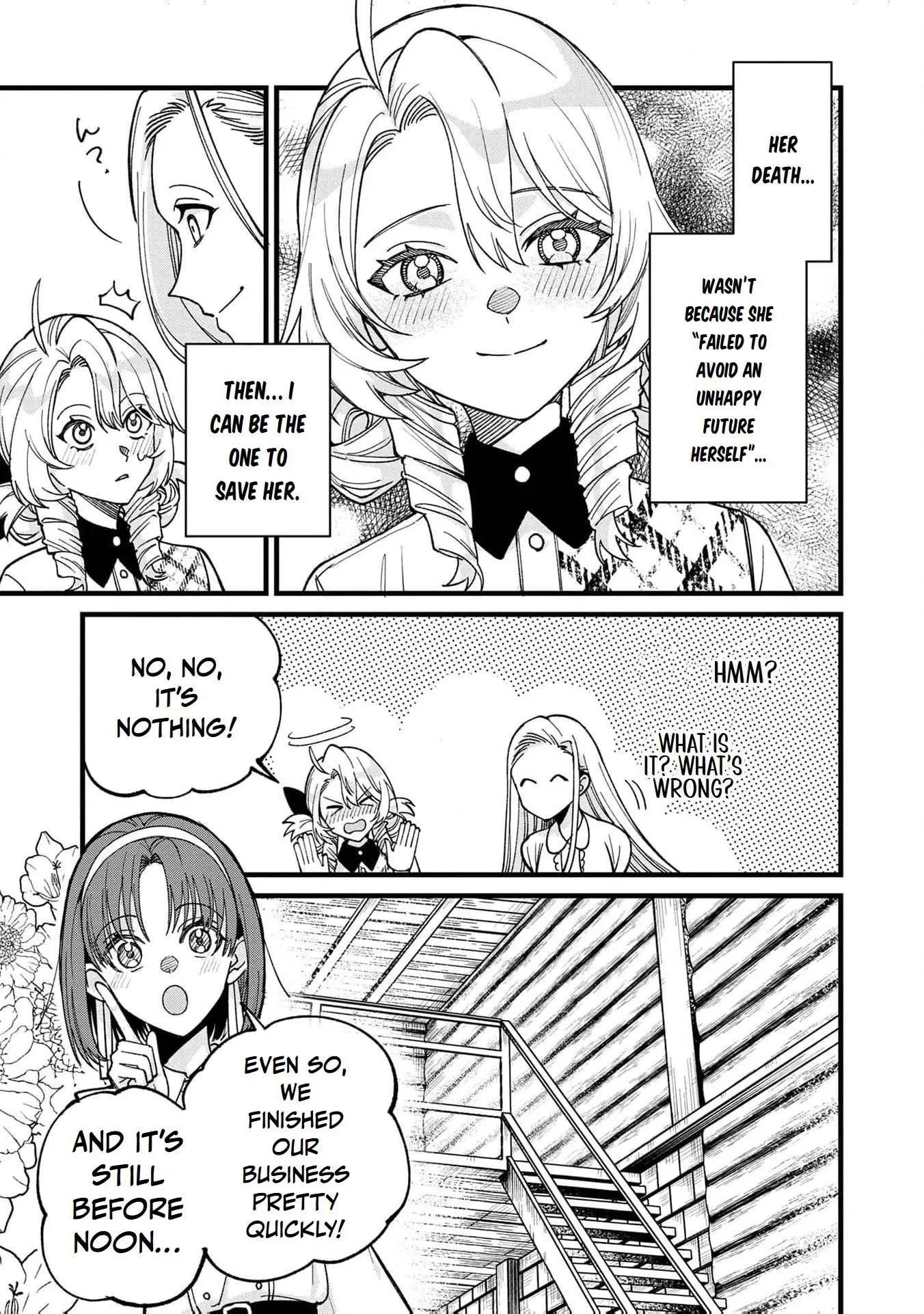Hametsu Yotei no Akuyaku Reijo Nanoni Rasu Bosu Koshaku to Konyaku Suru desu ka!? Chapter 4 page 14 - 
