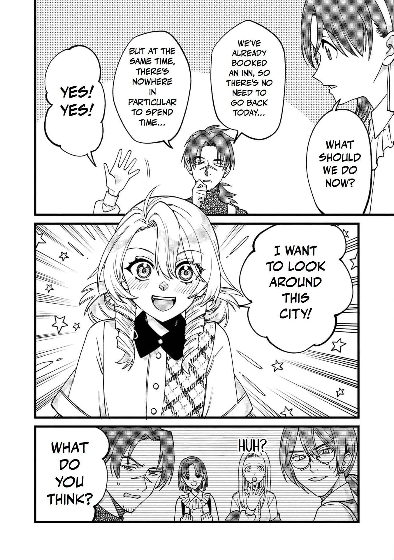 Hametsu Yotei no Akuyaku Reijo Nanoni Rasu Bosu Koshaku to Konyaku Suru desu ka!? Chapter 4 page 15 - 