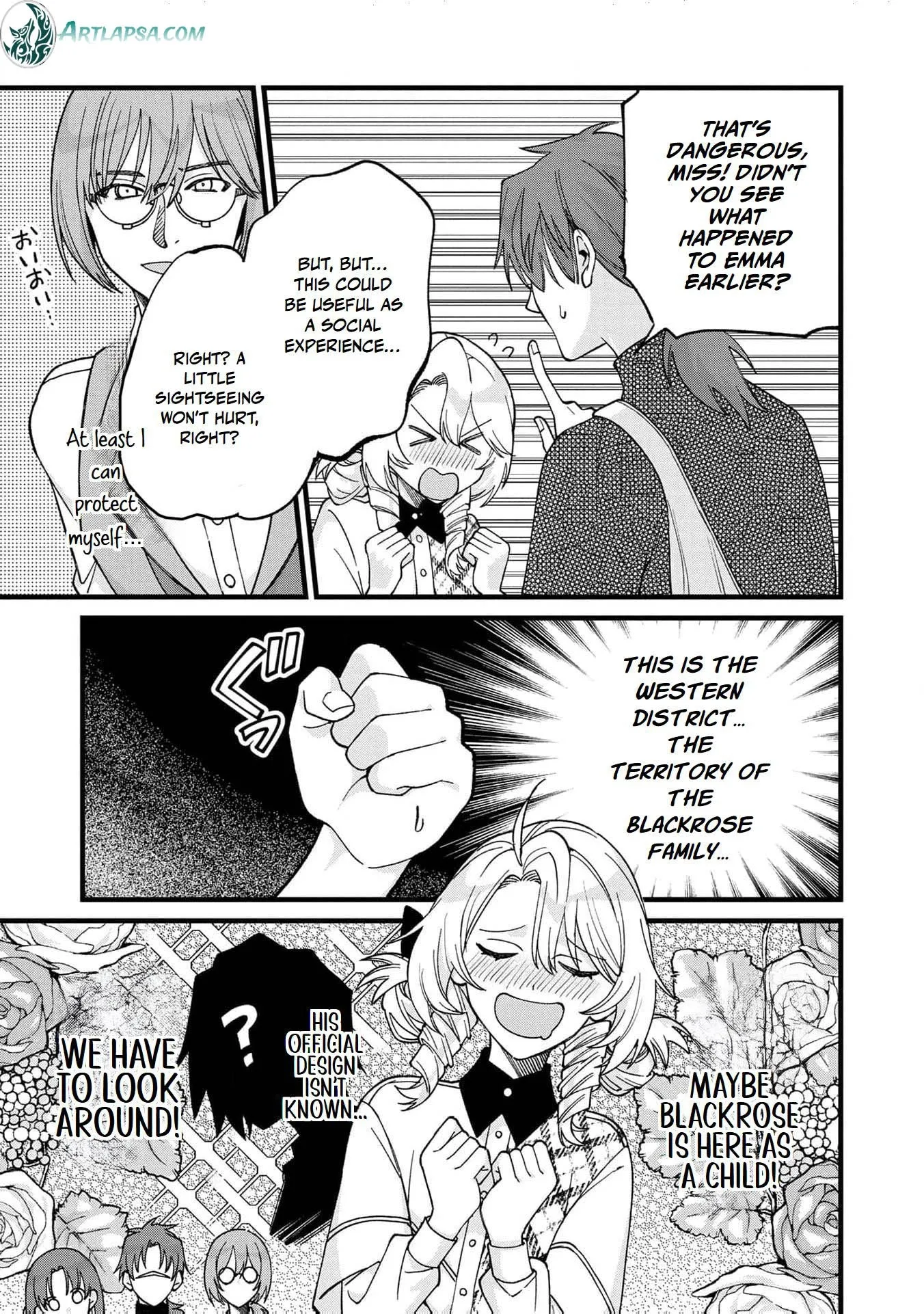 Hametsu Yotei no Akuyaku Reijo Nanoni Rasu Bosu Koshaku to Konyaku Suru desu ka!? Chapter 4 page 16 - 