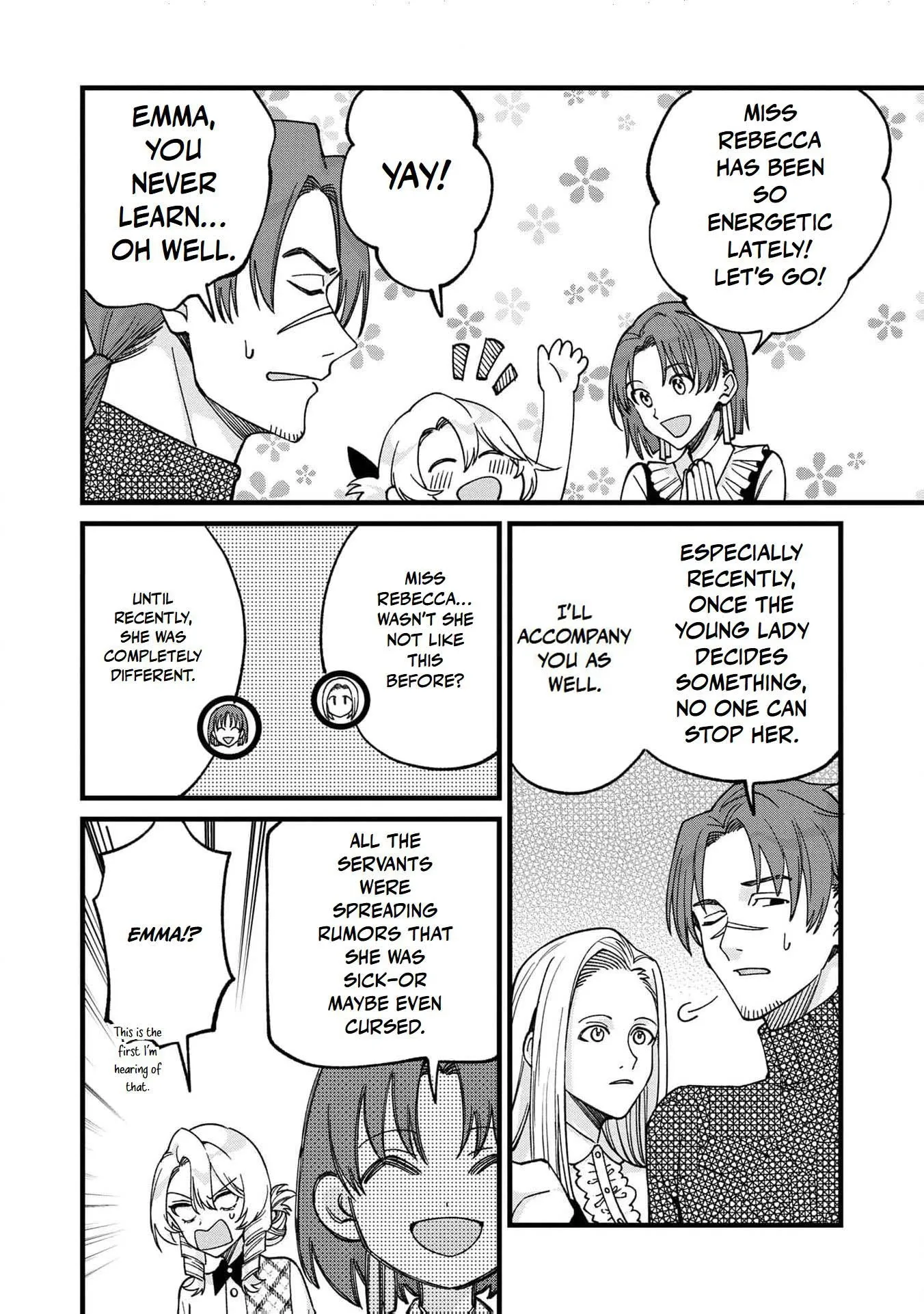Hametsu Yotei no Akuyaku Reijo Nanoni Rasu Bosu Koshaku to Konyaku Suru desu ka!? Chapter 4 page 17 - 