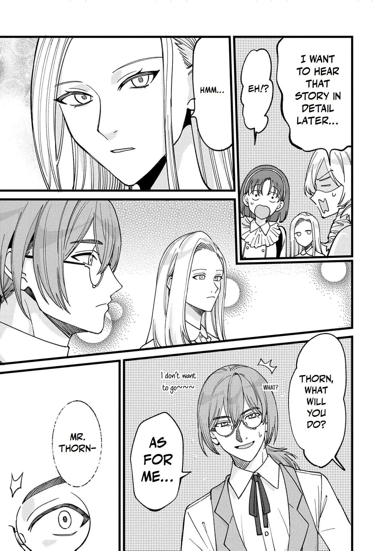 Hametsu Yotei no Akuyaku Reijo Nanoni Rasu Bosu Koshaku to Konyaku Suru desu ka!? Chapter 4 page 18 - 