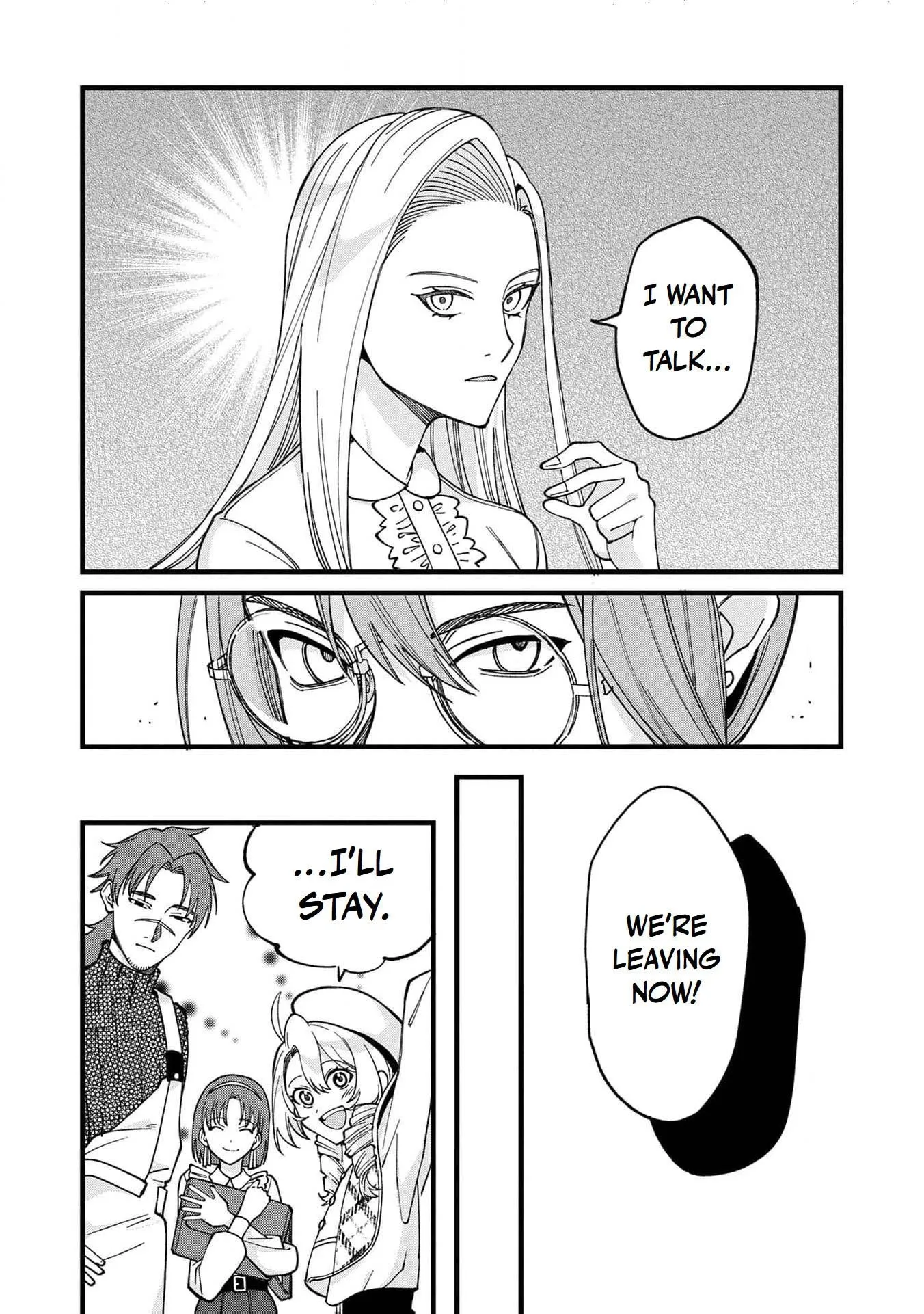 Hametsu Yotei no Akuyaku Reijo Nanoni Rasu Bosu Koshaku to Konyaku Suru desu ka!? Chapter 4 page 19 - 