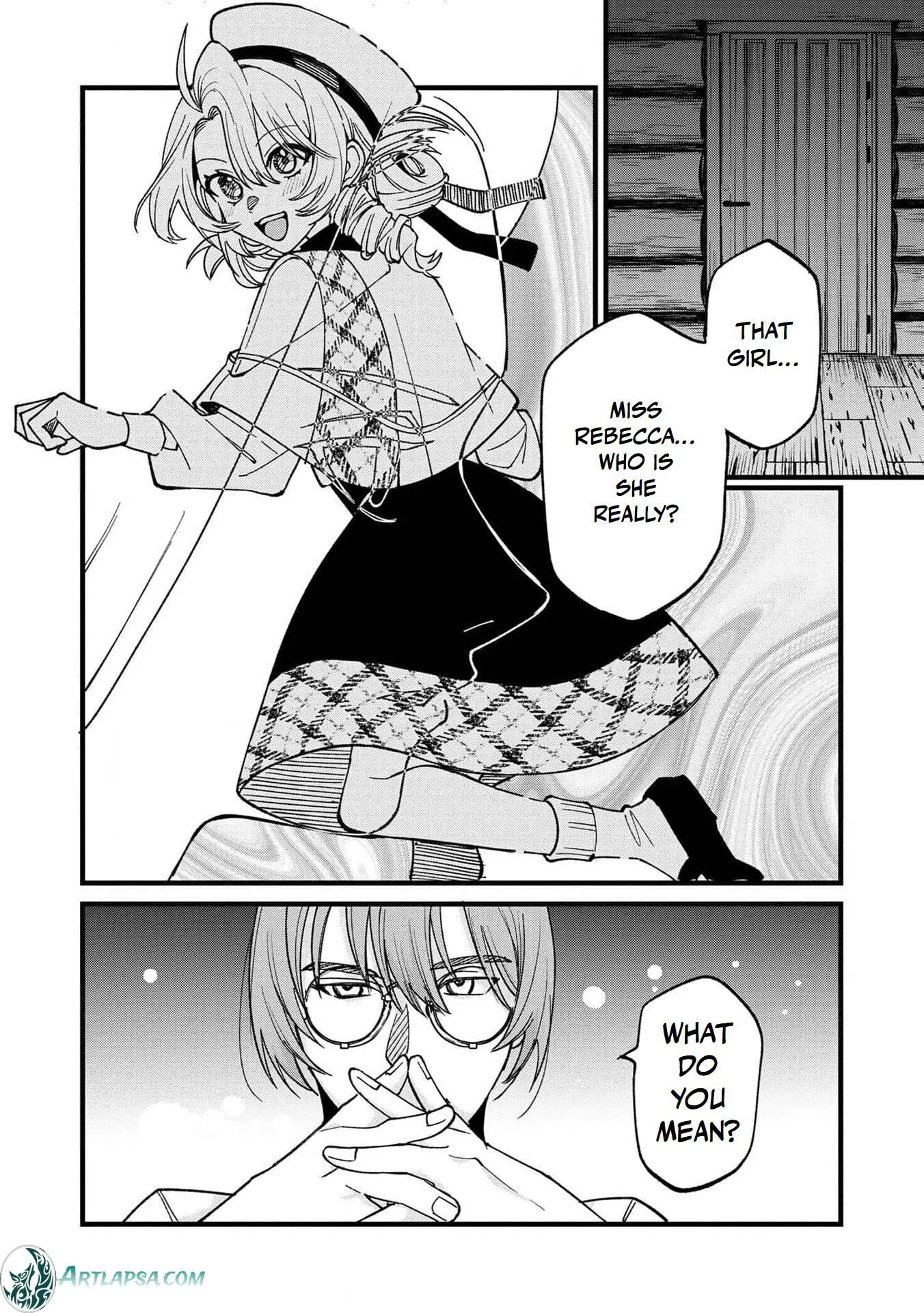 Hametsu Yotei no Akuyaku Reijo Nanoni Rasu Bosu Koshaku to Konyaku Suru desu ka!? Chapter 4 page 21 - 