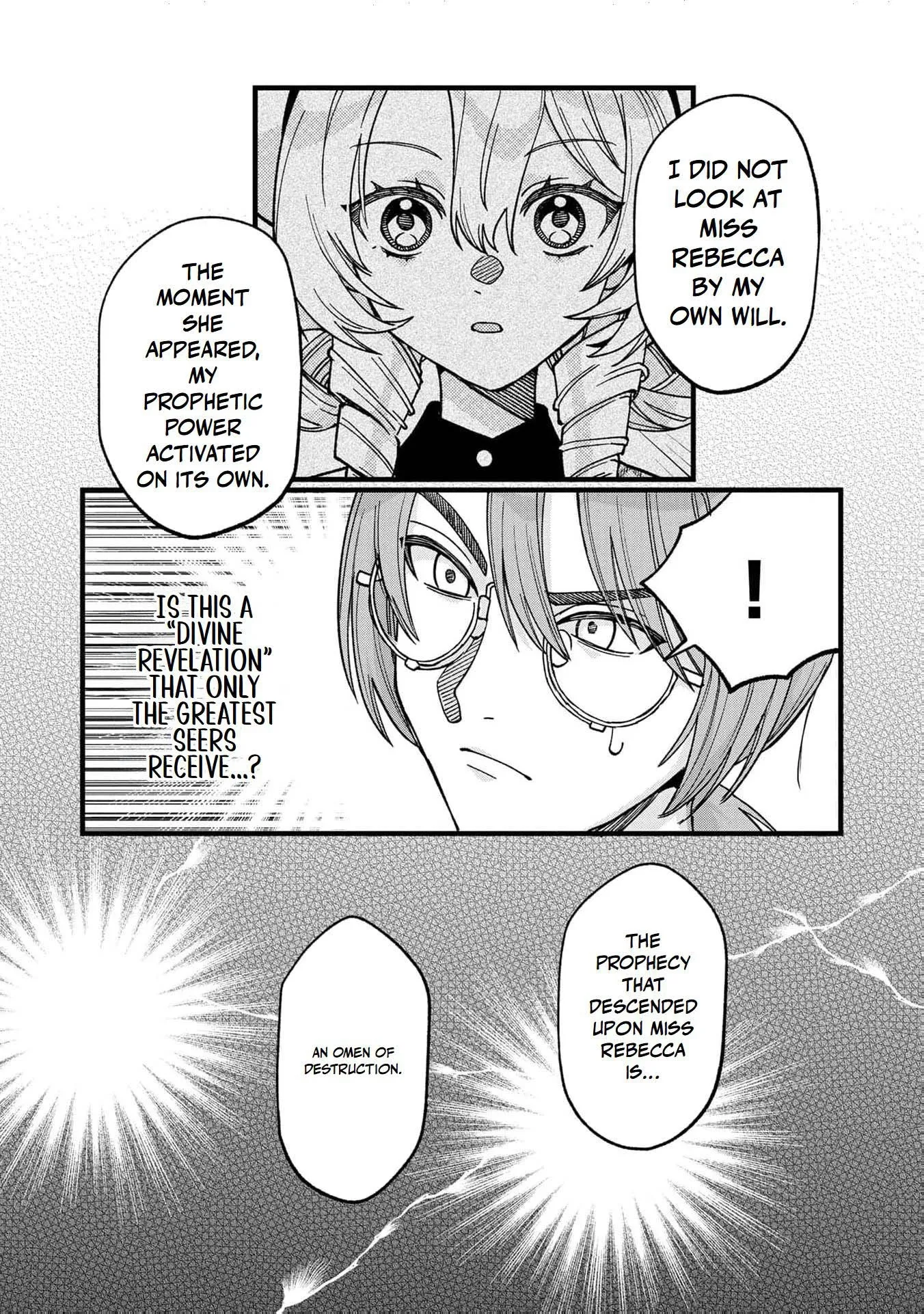 Hametsu Yotei no Akuyaku Reijo Nanoni Rasu Bosu Koshaku to Konyaku Suru desu ka!? Chapter 4 page 22 - 
