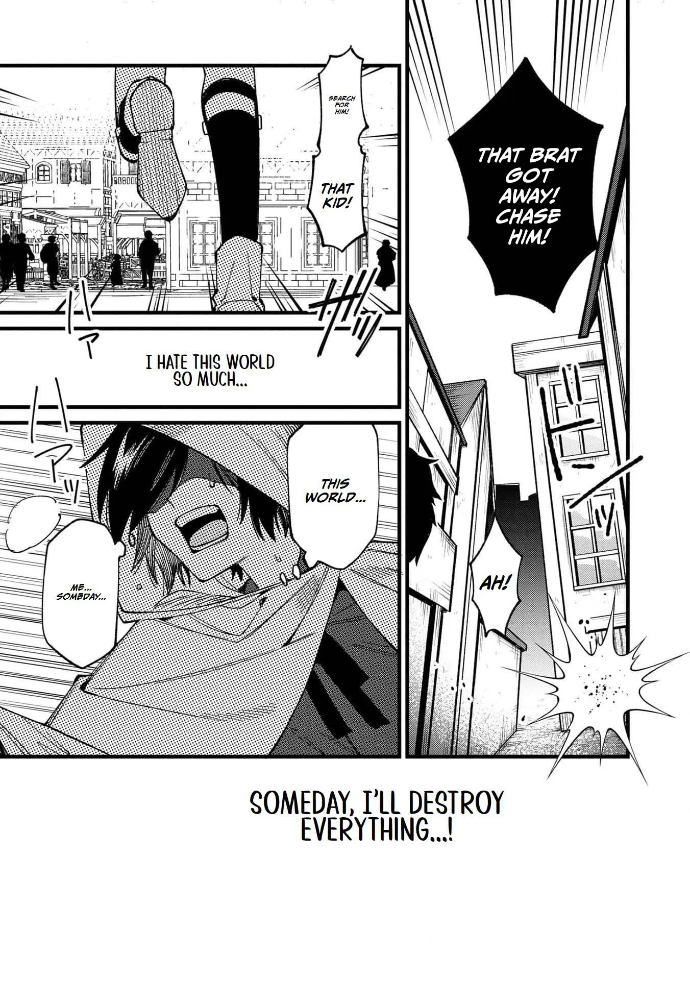 Hametsu Yotei no Akuyaku Reijo Nanoni Rasu Bosu Koshaku to Konyaku Suru desu ka!? Chapter 4 page 4 - 