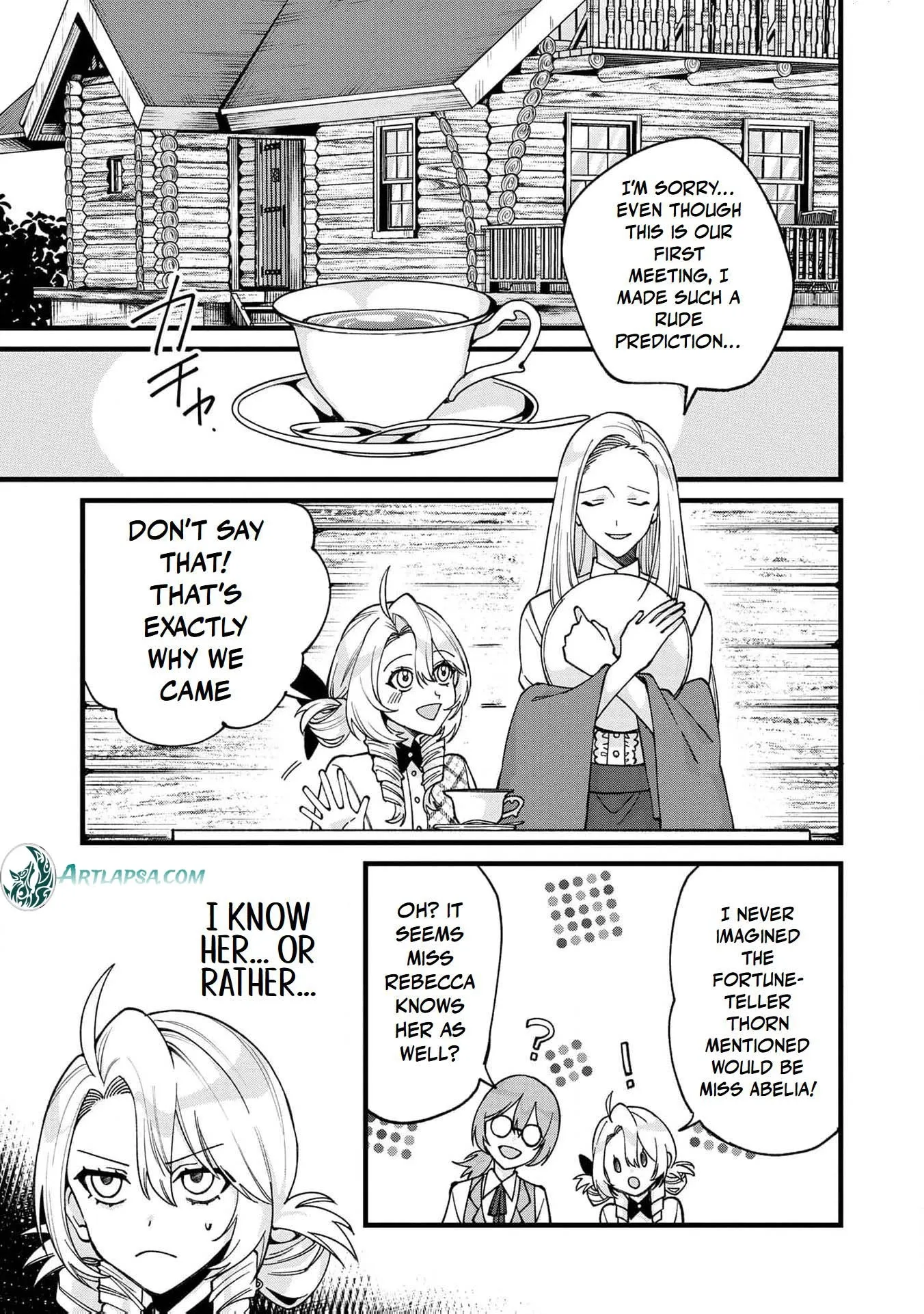 Hametsu Yotei no Akuyaku Reijo Nanoni Rasu Bosu Koshaku to Konyaku Suru desu ka!? Chapter 4 page 6 - 
