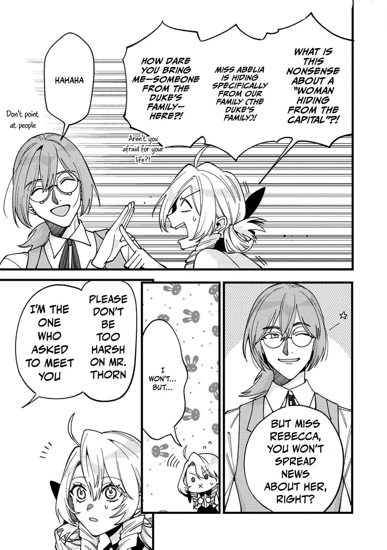 Hametsu Yotei no Akuyaku Reijo Nanoni Rasu Bosu Koshaku to Konyaku Suru desu ka!? Chapter 4 page 8 - 