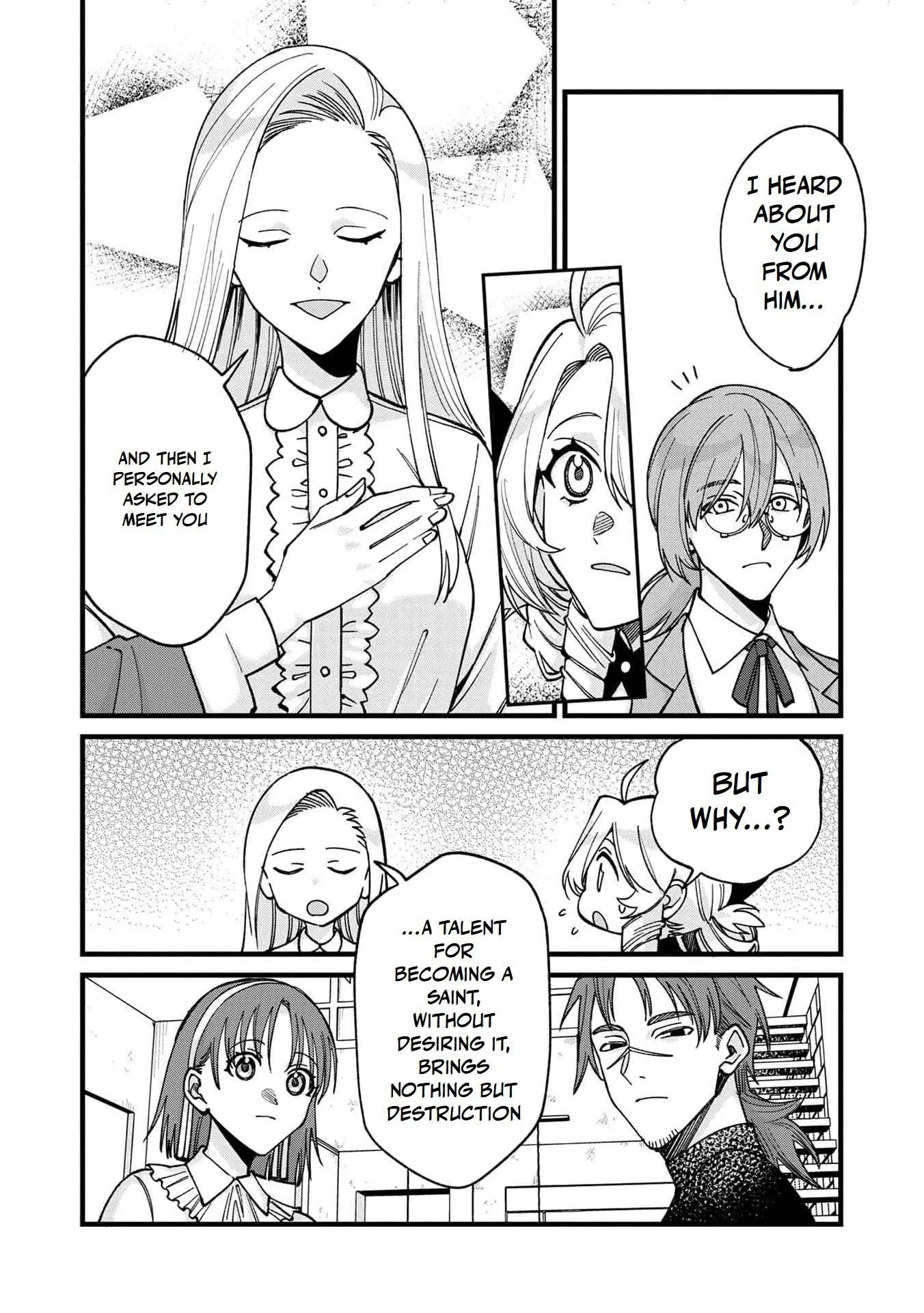 Hametsu Yotei no Akuyaku Reijo Nanoni Rasu Bosu Koshaku to Konyaku Suru desu ka!? Chapter 4 page 9 - 