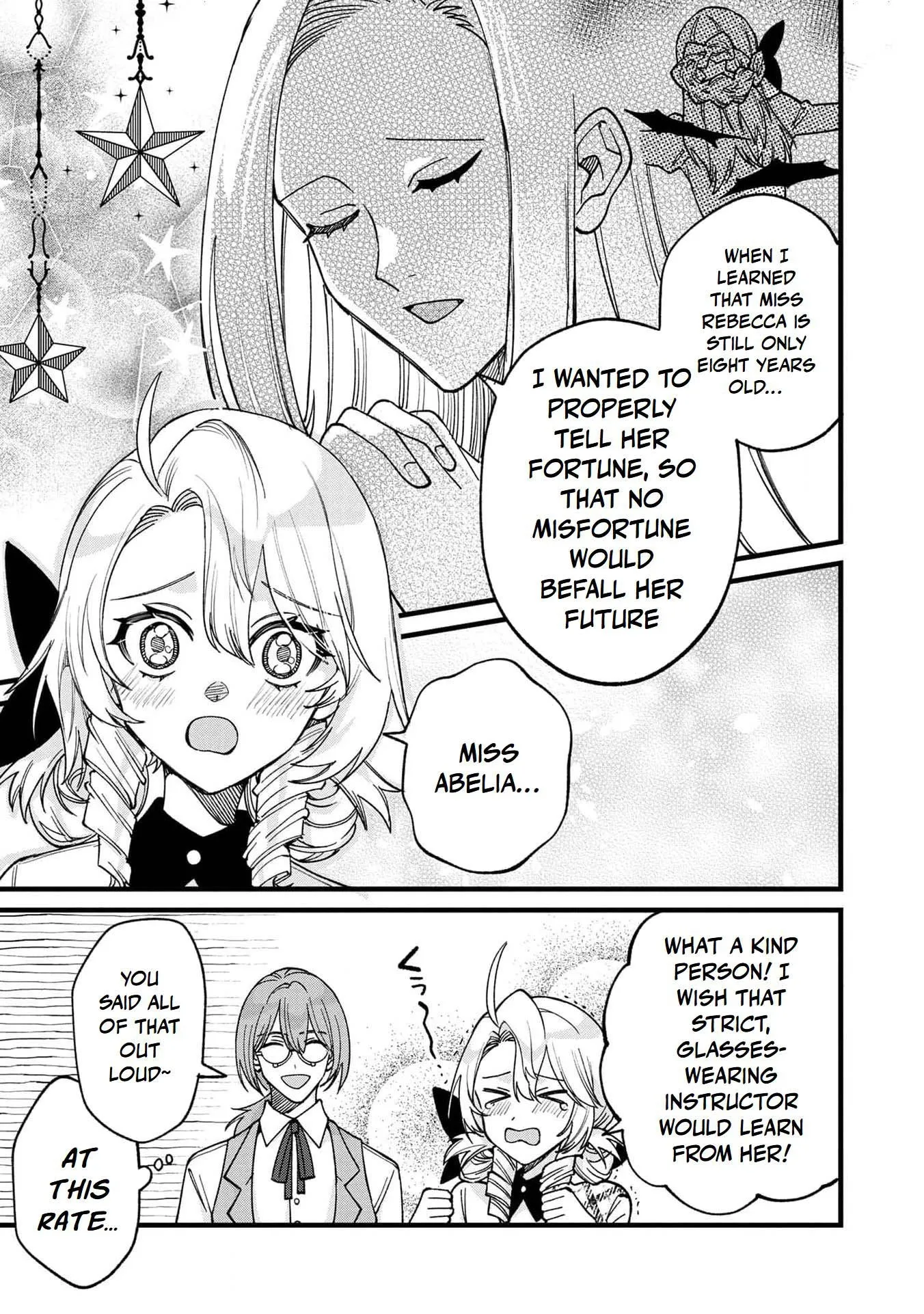 Hametsu Yotei no Akuyaku Reijo Nanoni Rasu Bosu Koshaku to Konyaku Suru desu ka!? Chapter 4 page 10 - 