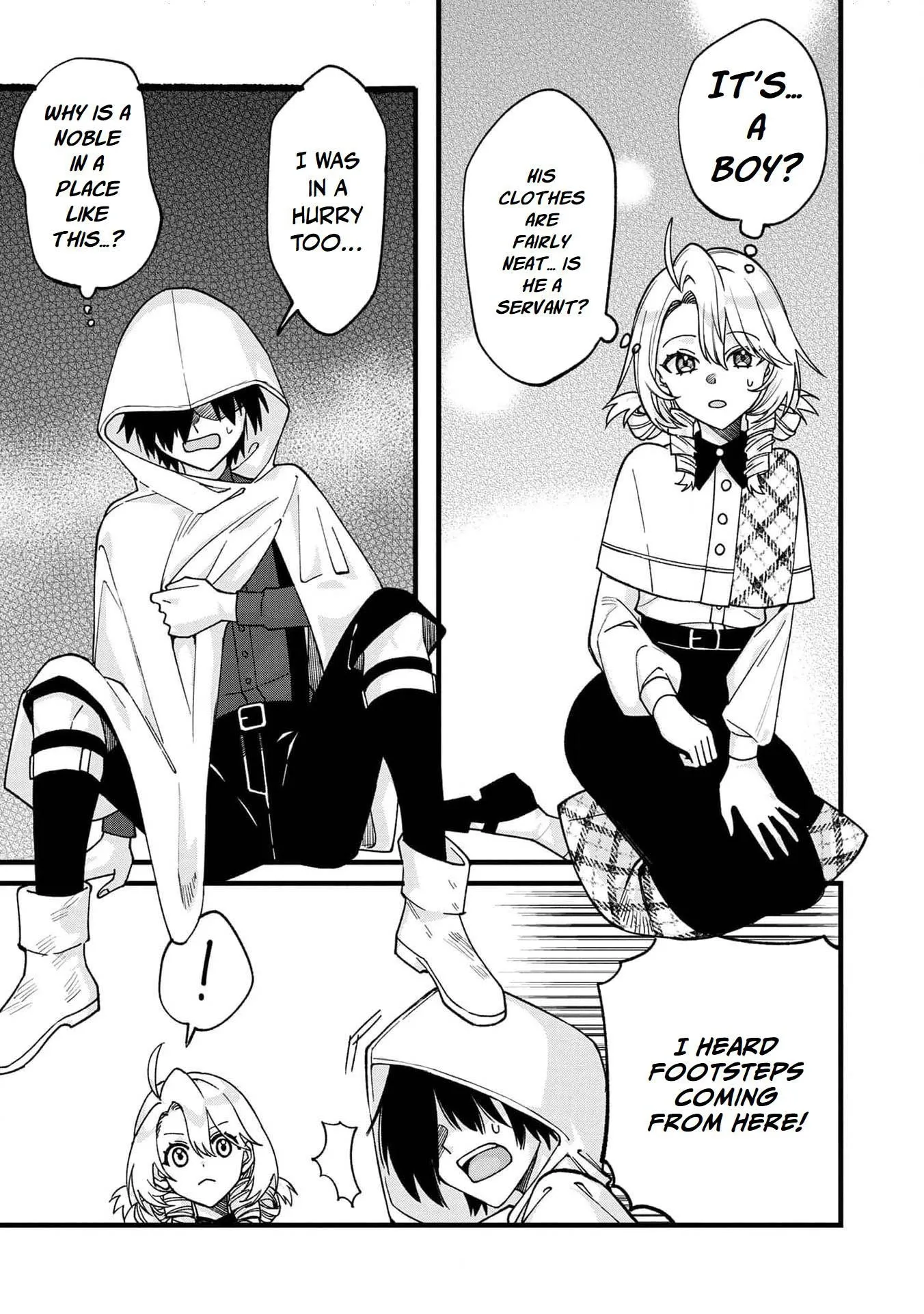 Hametsu Yotei no Akuyaku Reijo Nanoni Rasu Bosu Koshaku to Konyaku Suru desu ka!? Chapter 5 page 14 - 