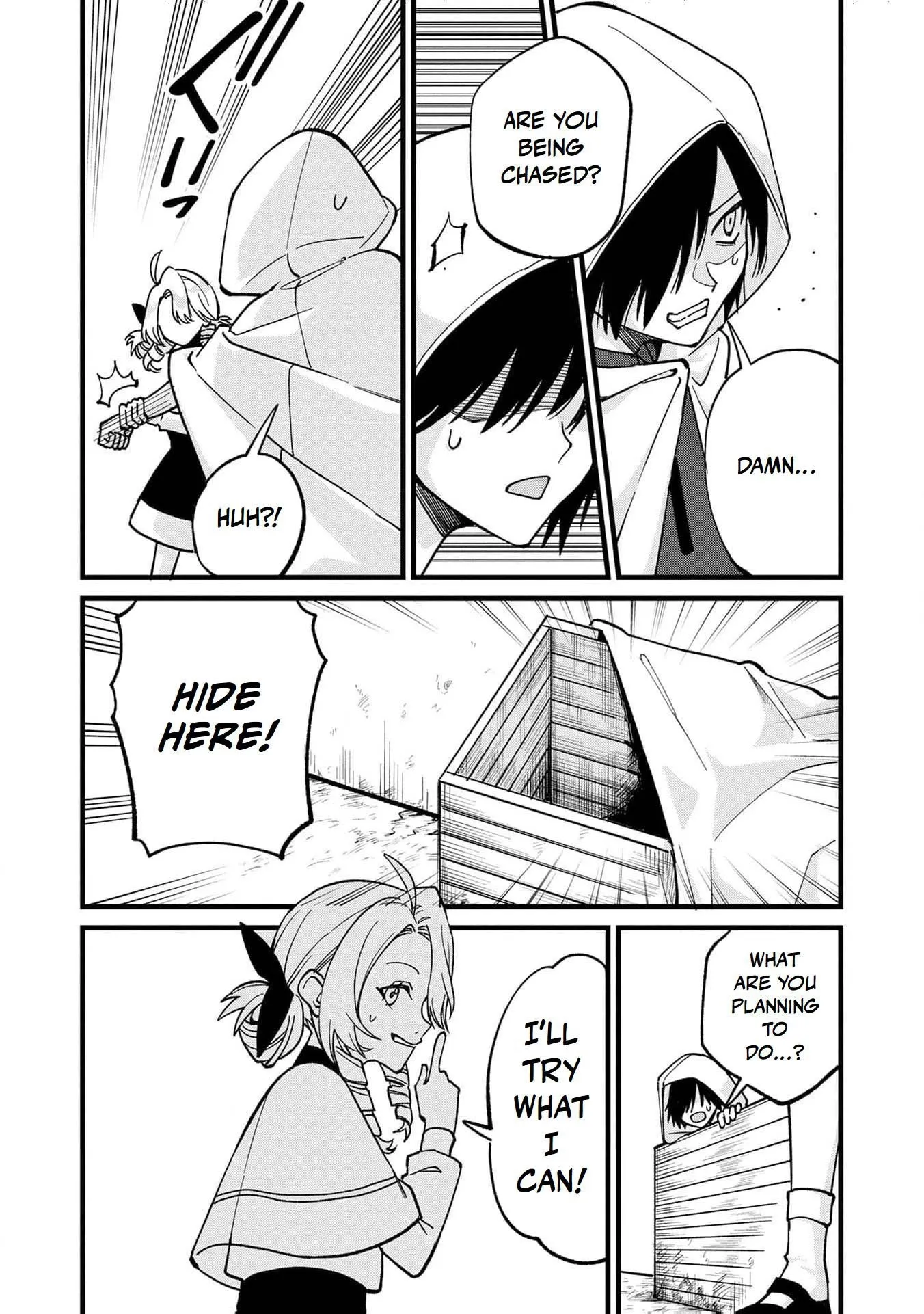 Hametsu Yotei no Akuyaku Reijo Nanoni Rasu Bosu Koshaku to Konyaku Suru desu ka!? Chapter 5 page 15 - 