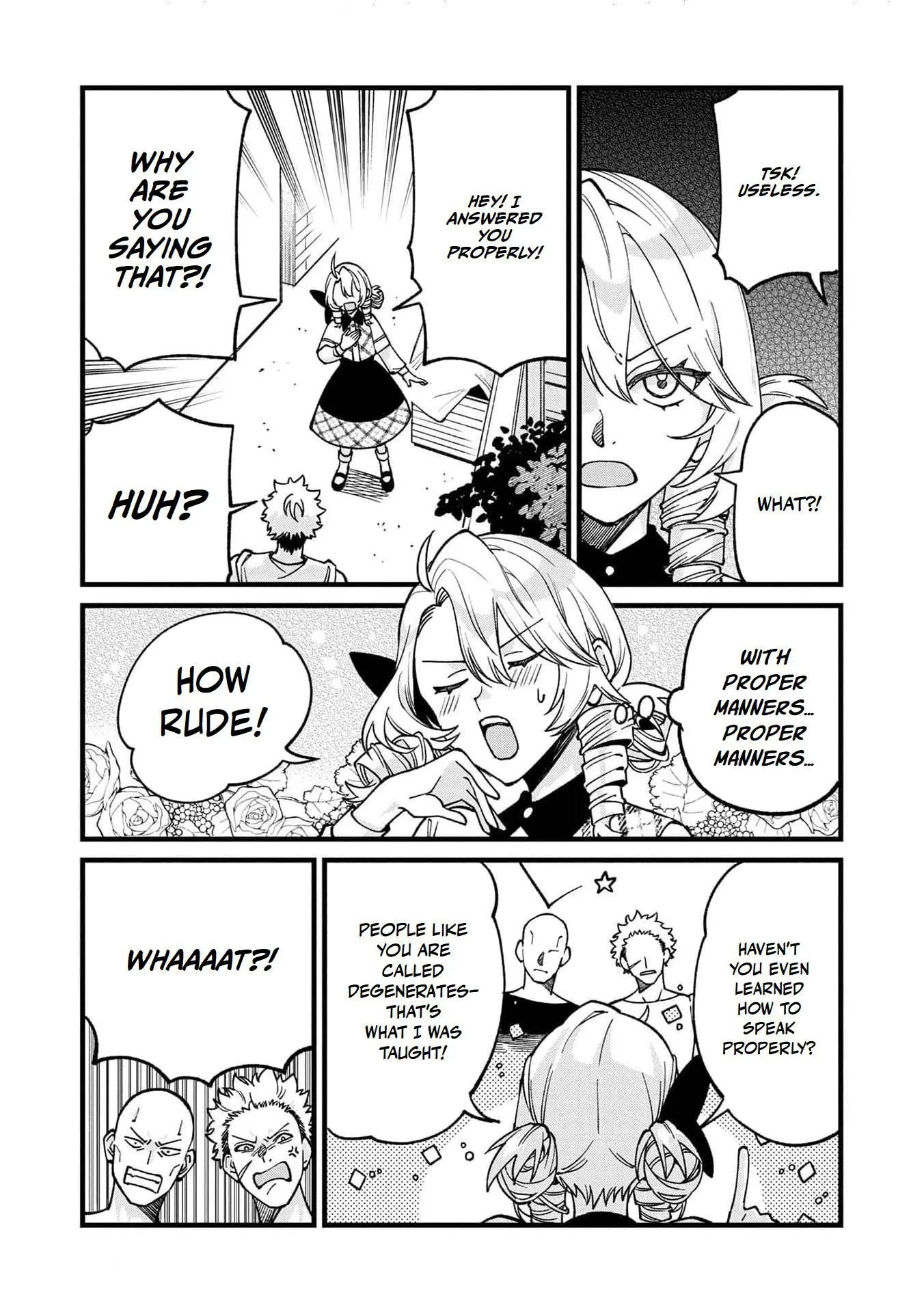 Hametsu Yotei no Akuyaku Reijo Nanoni Rasu Bosu Koshaku to Konyaku Suru desu ka!? Chapter 5 page 17 - 