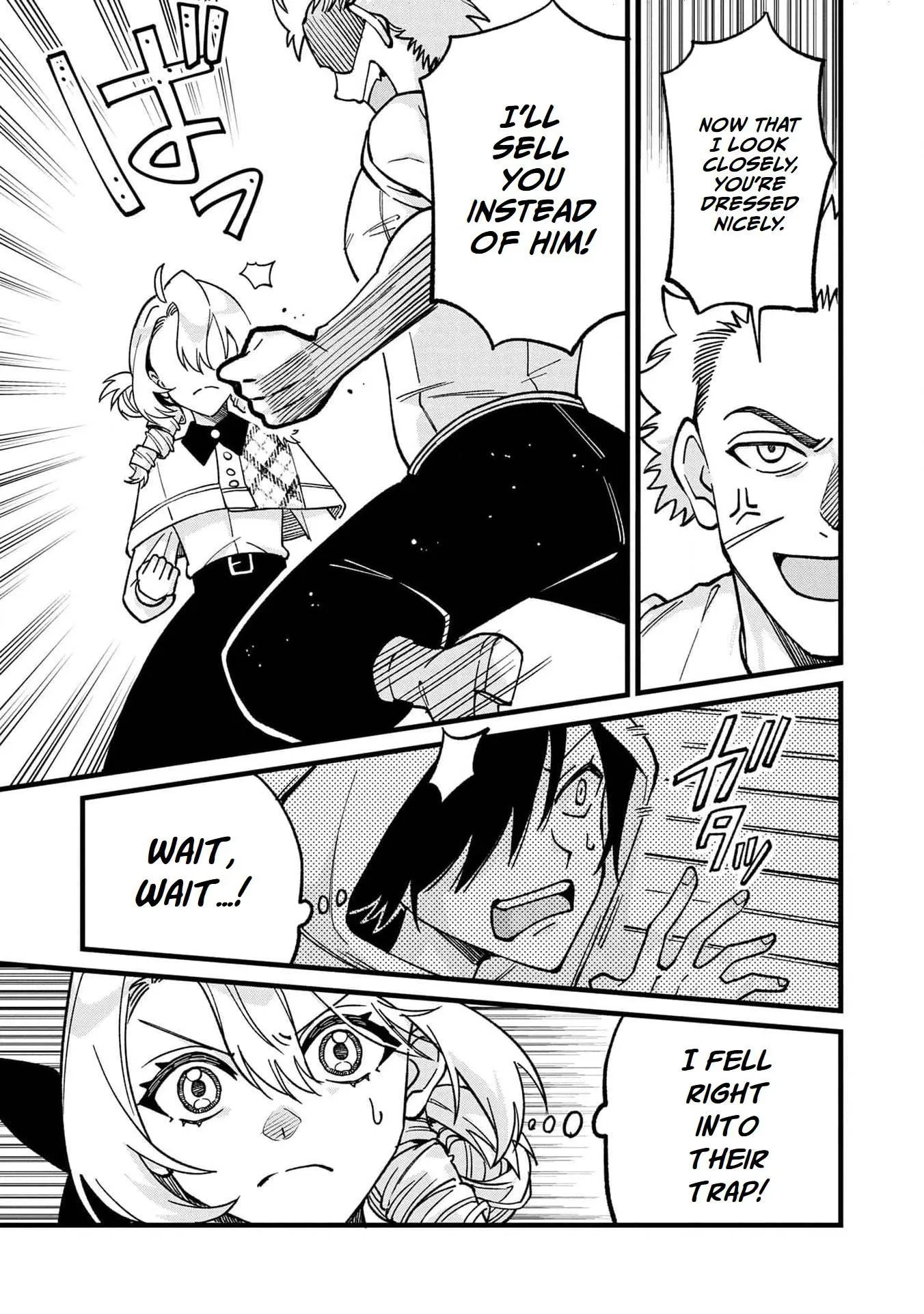 Hametsu Yotei no Akuyaku Reijo Nanoni Rasu Bosu Koshaku to Konyaku Suru desu ka!? Chapter 5 page 18 - 