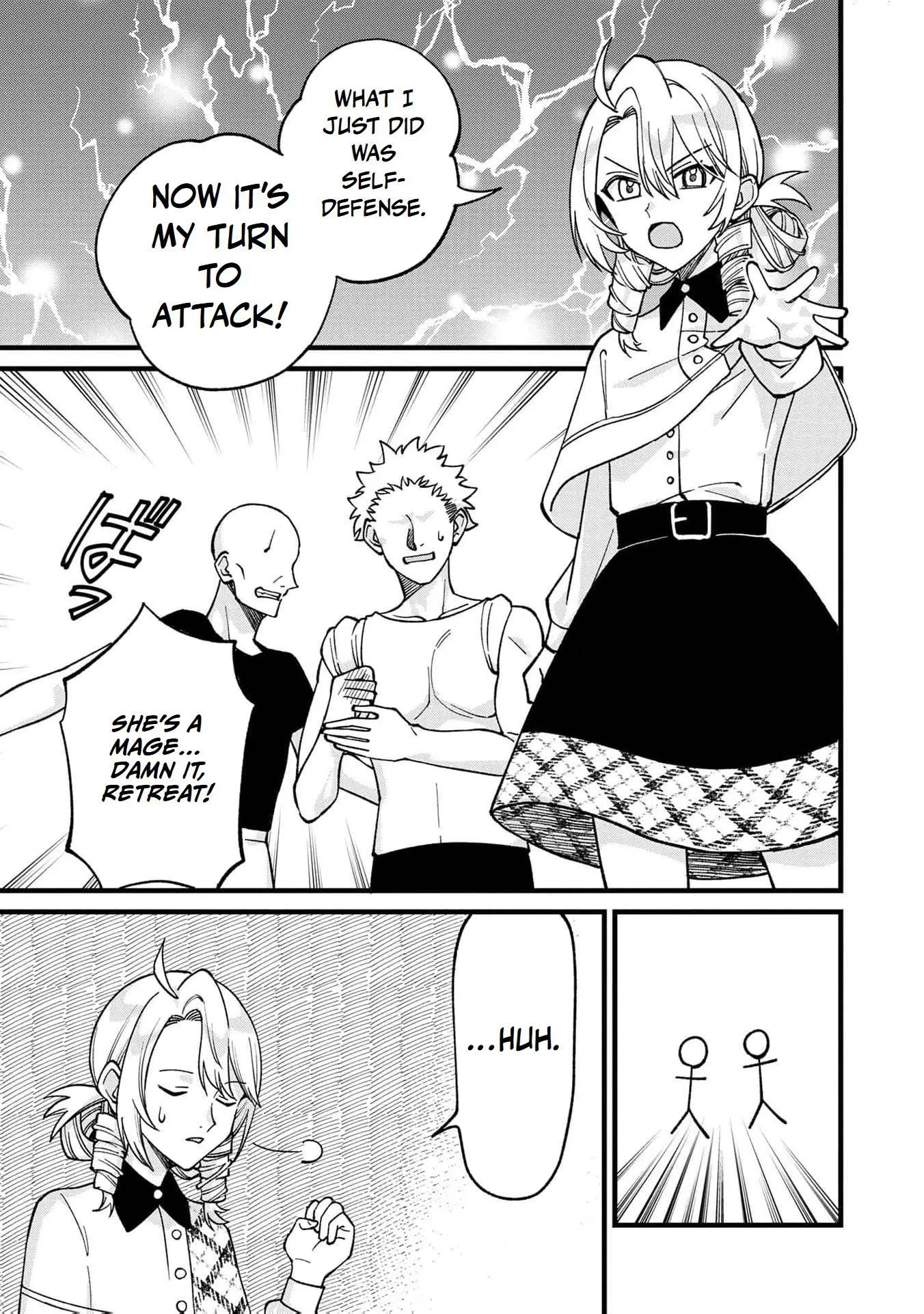 Hametsu Yotei no Akuyaku Reijo Nanoni Rasu Bosu Koshaku to Konyaku Suru desu ka!? Chapter 5 page 20 - 