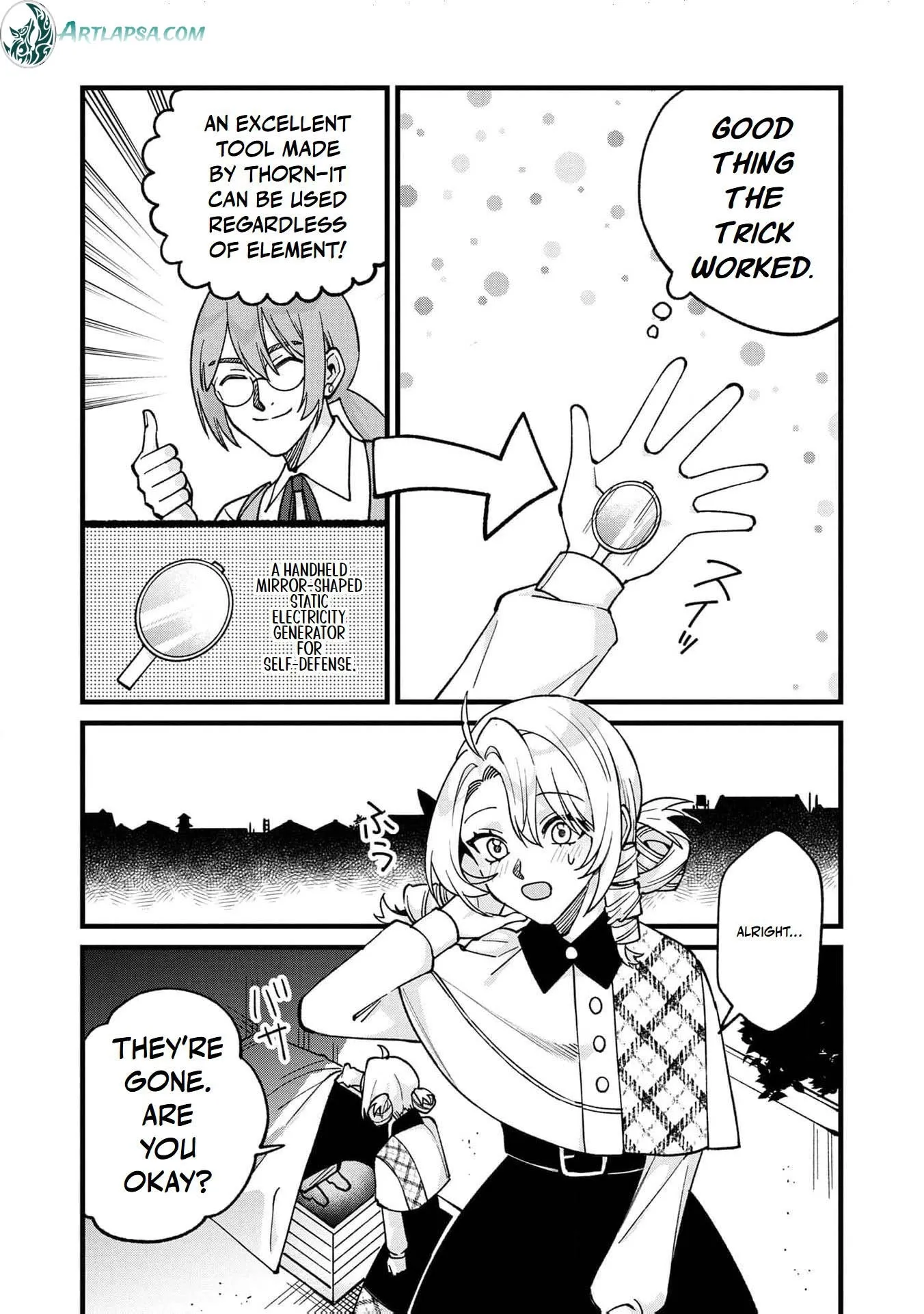 Hametsu Yotei no Akuyaku Reijo Nanoni Rasu Bosu Koshaku to Konyaku Suru desu ka!? Chapter 5 page 21 - 