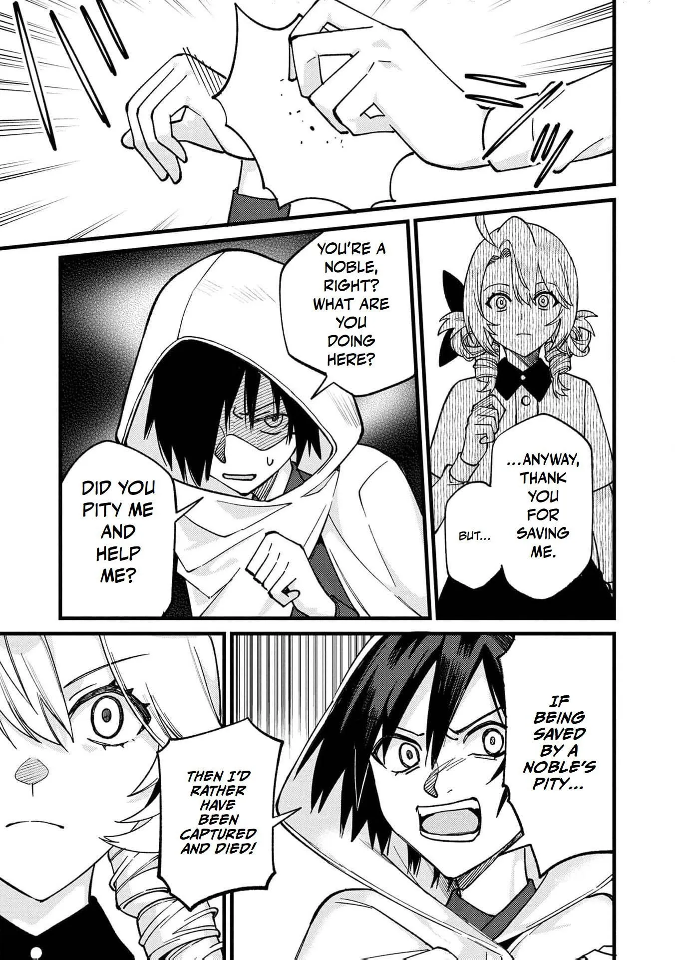 Hametsu Yotei no Akuyaku Reijo Nanoni Rasu Bosu Koshaku to Konyaku Suru desu ka!? Chapter 5 page 22 - 