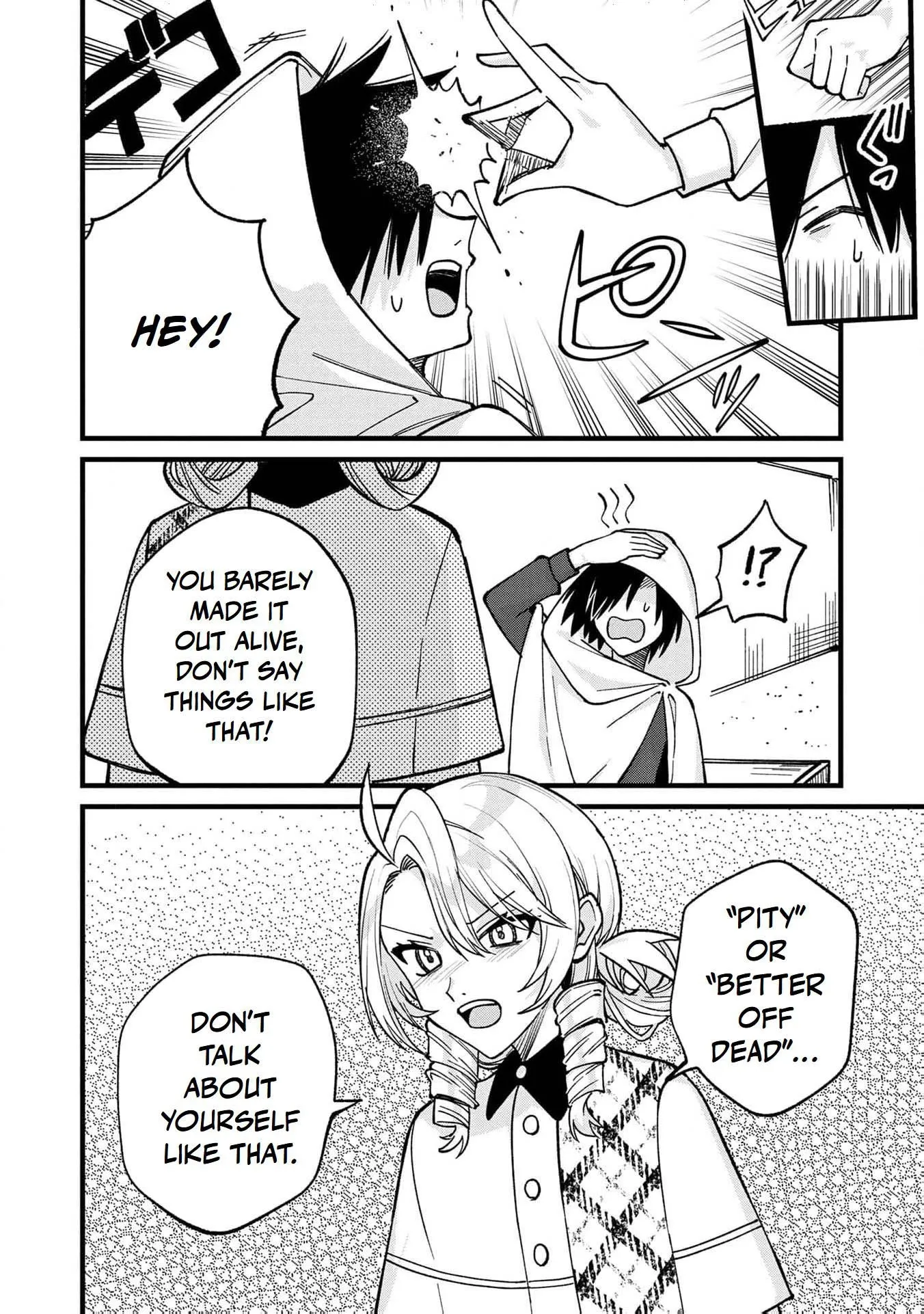 Hametsu Yotei no Akuyaku Reijo Nanoni Rasu Bosu Koshaku to Konyaku Suru desu ka!? Chapter 5 page 23 - 