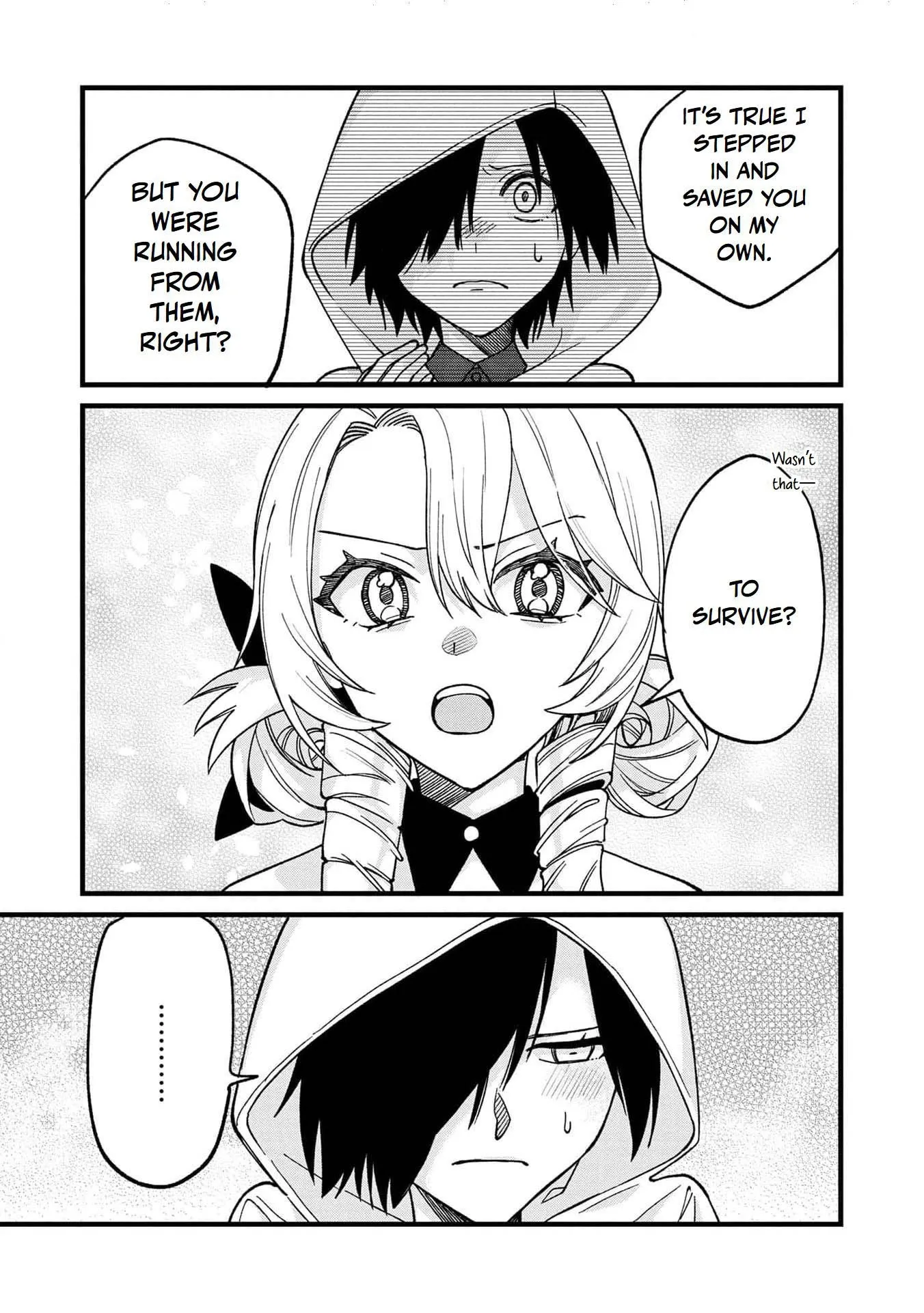 Hametsu Yotei no Akuyaku Reijo Nanoni Rasu Bosu Koshaku to Konyaku Suru desu ka!? Chapter 5 page 24 - 