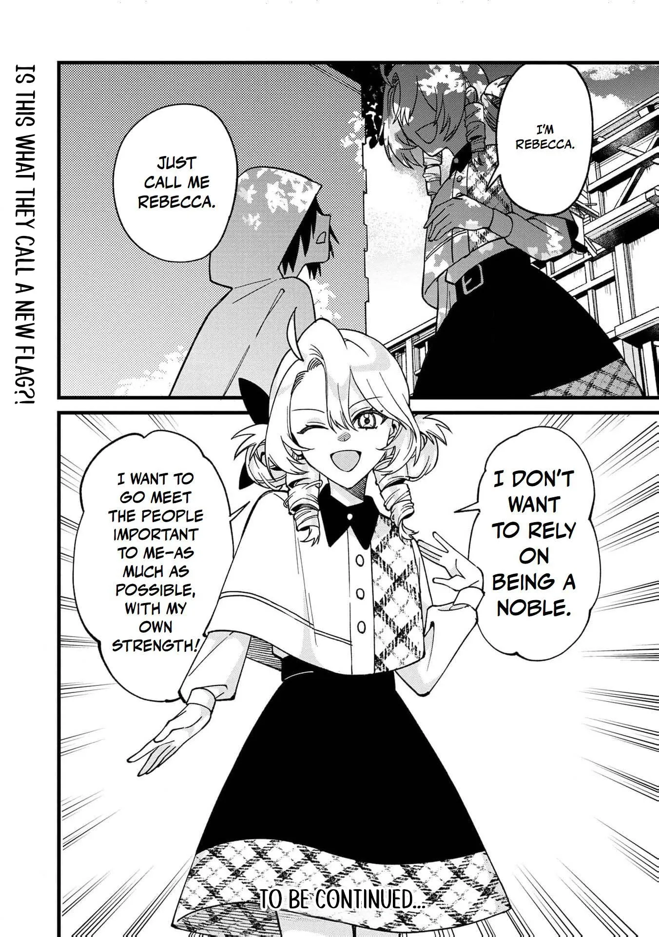 Hametsu Yotei no Akuyaku Reijo Nanoni Rasu Bosu Koshaku to Konyaku Suru desu ka!? Chapter 5 page 27 - 