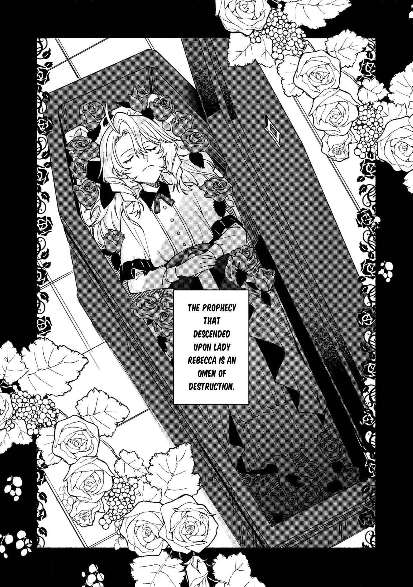 Hametsu Yotei no Akuyaku Reijo Nanoni Rasu Bosu Koshaku to Konyaku Suru desu ka!? Chapter 5 page 4 - 