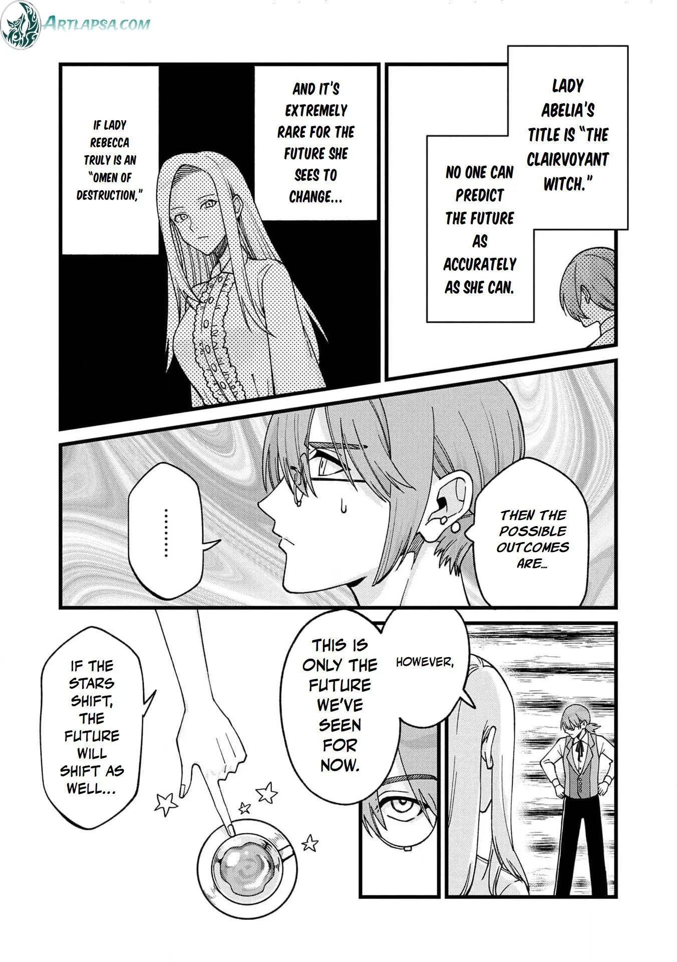 Hametsu Yotei no Akuyaku Reijo Nanoni Rasu Bosu Koshaku to Konyaku Suru desu ka!? Chapter 5 page 6 - 
