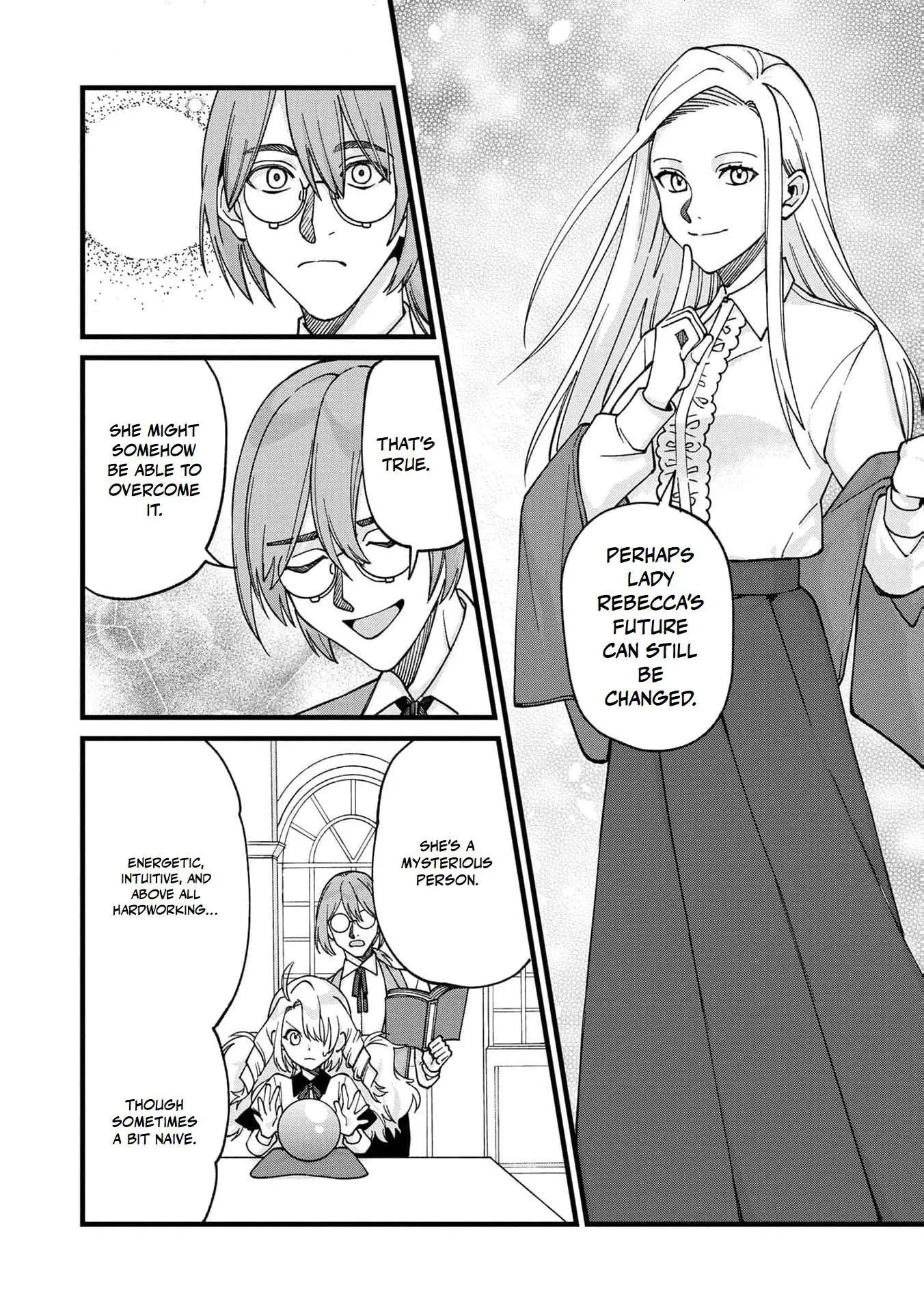 Hametsu Yotei no Akuyaku Reijo Nanoni Rasu Bosu Koshaku to Konyaku Suru desu ka!? Chapter 5 page 7 - 
