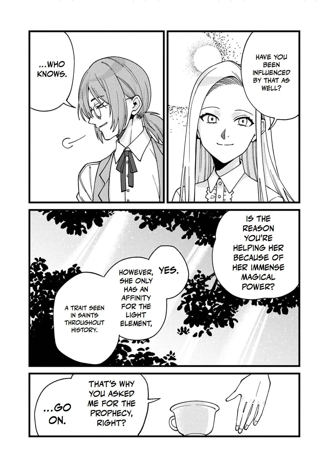 Hametsu Yotei no Akuyaku Reijo Nanoni Rasu Bosu Koshaku to Konyaku Suru desu ka!? Chapter 5 page 8 - 