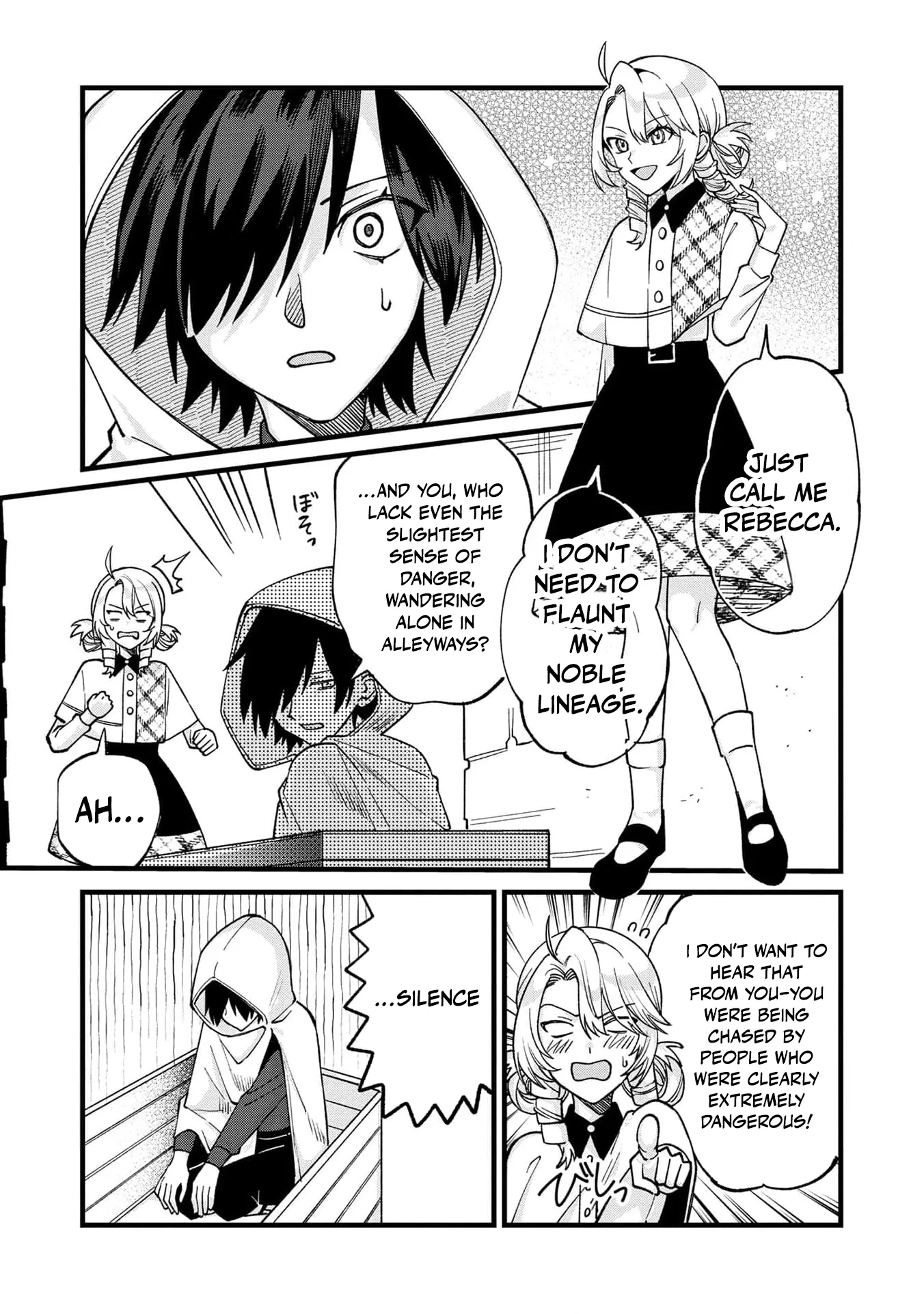 Hametsu Yotei no Akuyaku Reijo Nanoni Rasu Bosu Koshaku to Konyaku Suru desu ka!? Chapter 6 page 2 - 