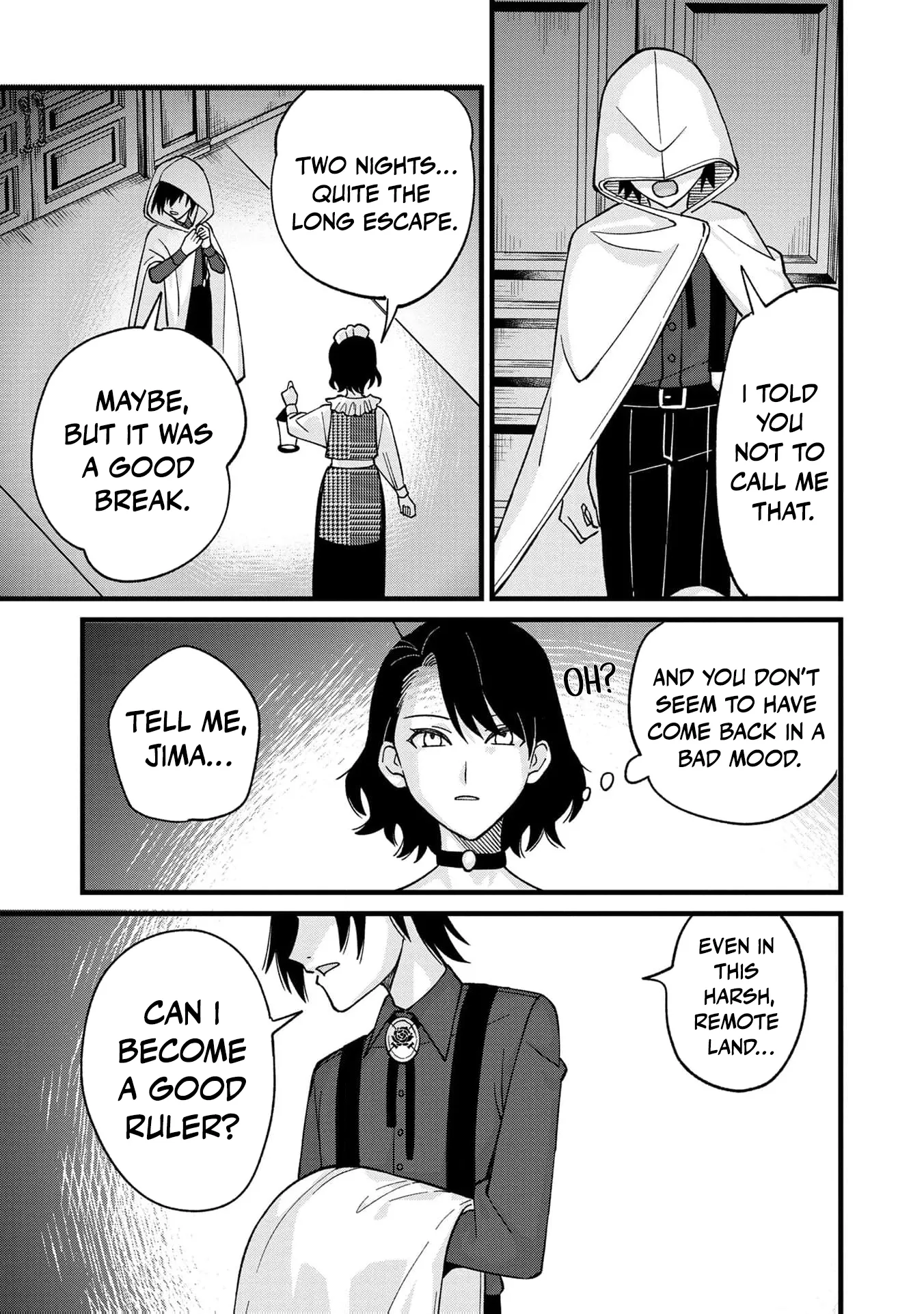 Hametsu Yotei no Akuyaku Reijo Nanoni Rasu Bosu Koshaku to Konyaku Suru desu ka!? Chapter 6 page 11 - 