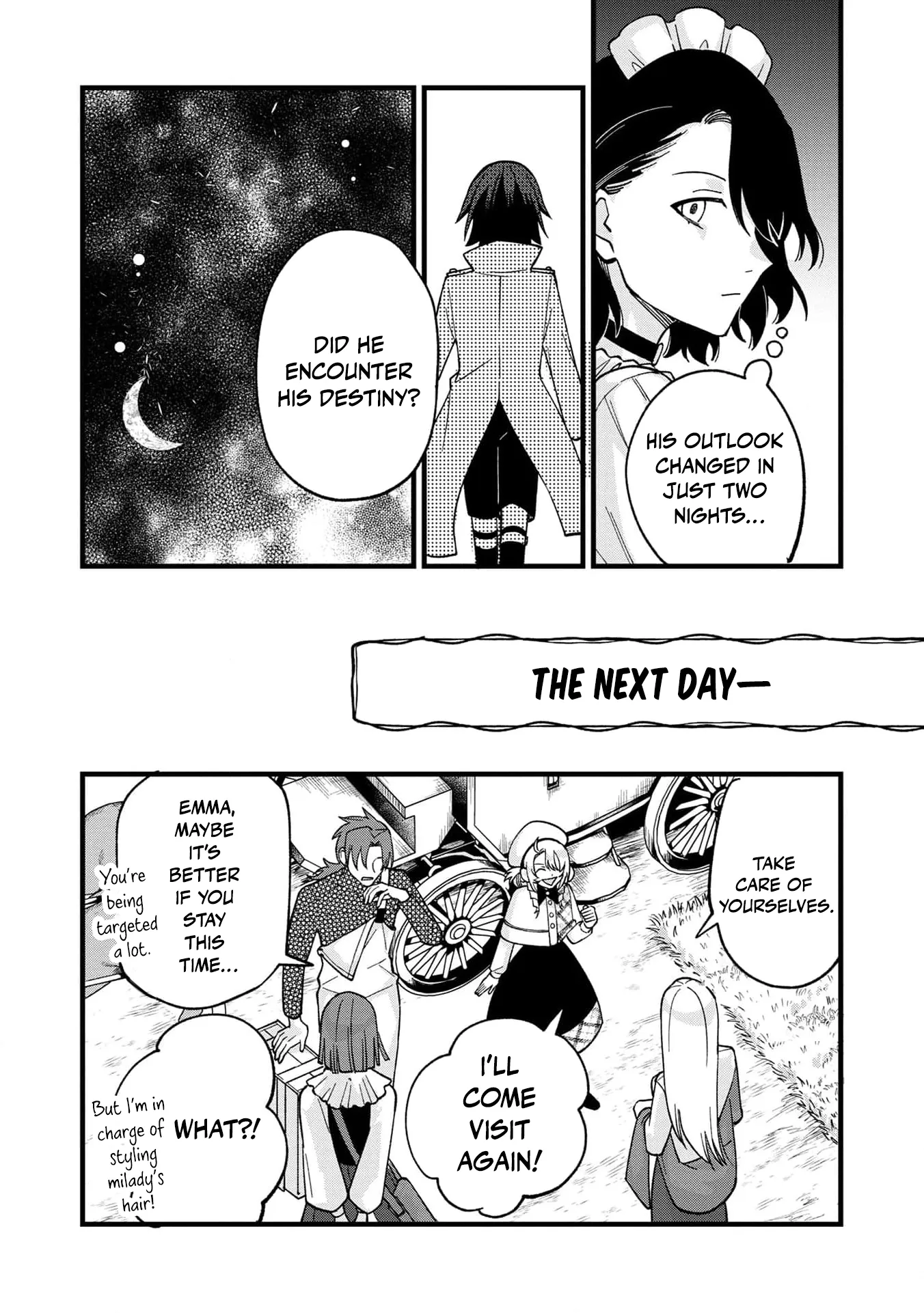 Hametsu Yotei no Akuyaku Reijo Nanoni Rasu Bosu Koshaku to Konyaku Suru desu ka!? Chapter 6 page 13 - 