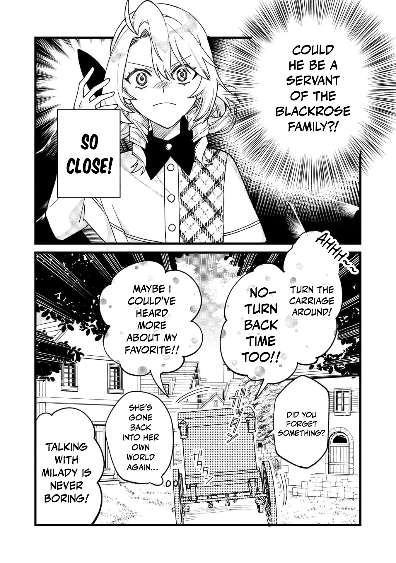Hametsu Yotei no Akuyaku Reijo Nanoni Rasu Bosu Koshaku to Konyaku Suru desu ka!? Chapter 6 page 15 - 