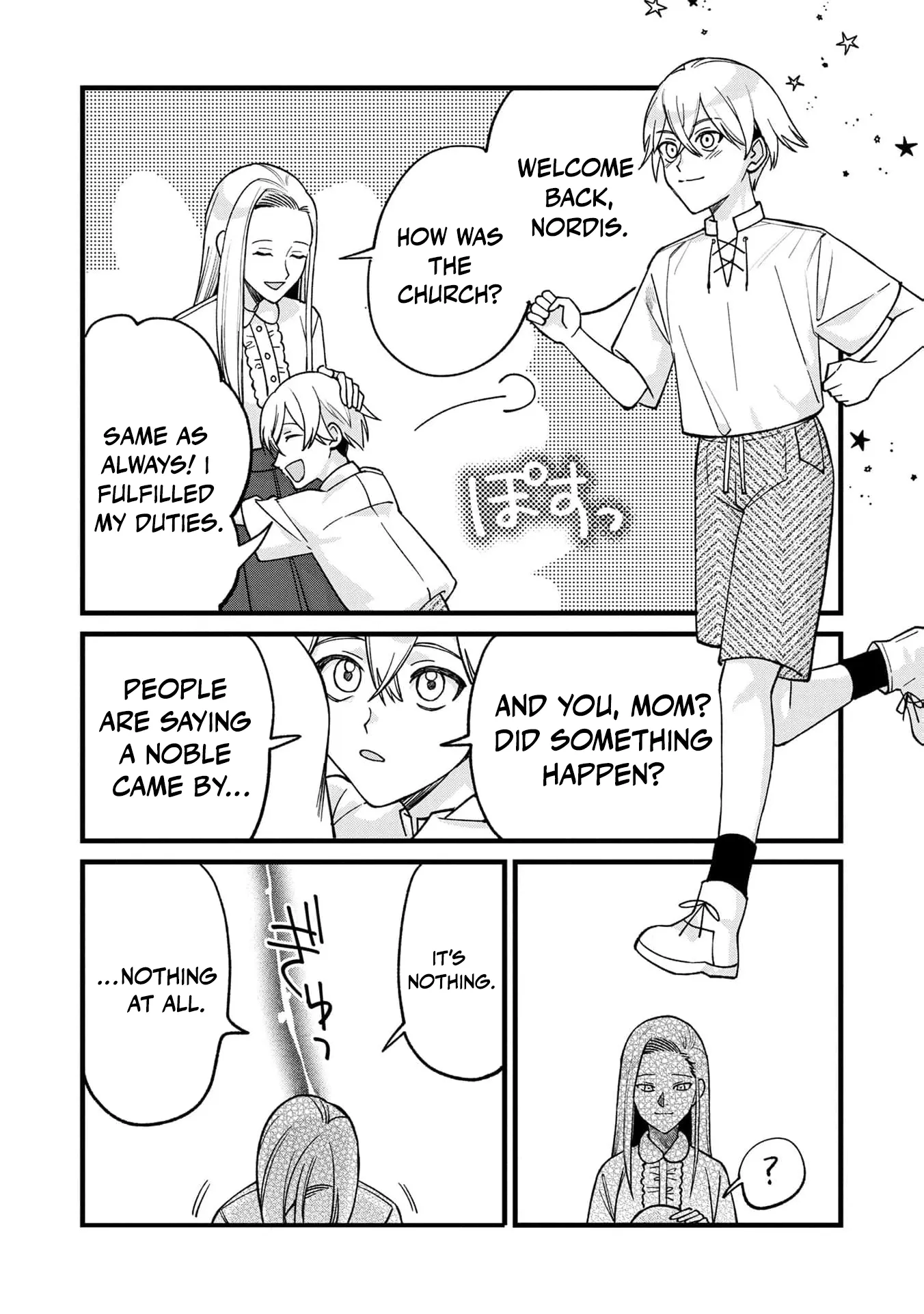 Hametsu Yotei no Akuyaku Reijo Nanoni Rasu Bosu Koshaku to Konyaku Suru desu ka!? Chapter 6 page 17 - 