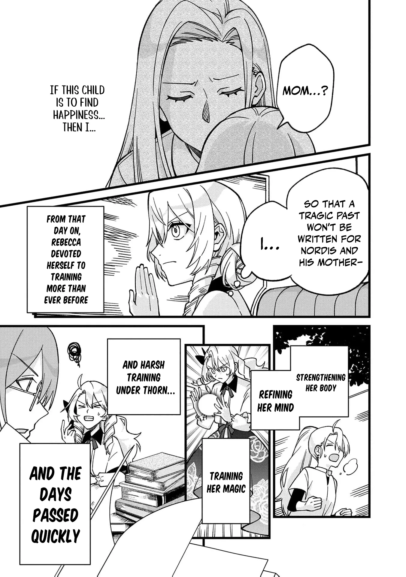 Hametsu Yotei no Akuyaku Reijo Nanoni Rasu Bosu Koshaku to Konyaku Suru desu ka!? Chapter 6 page 18 - 