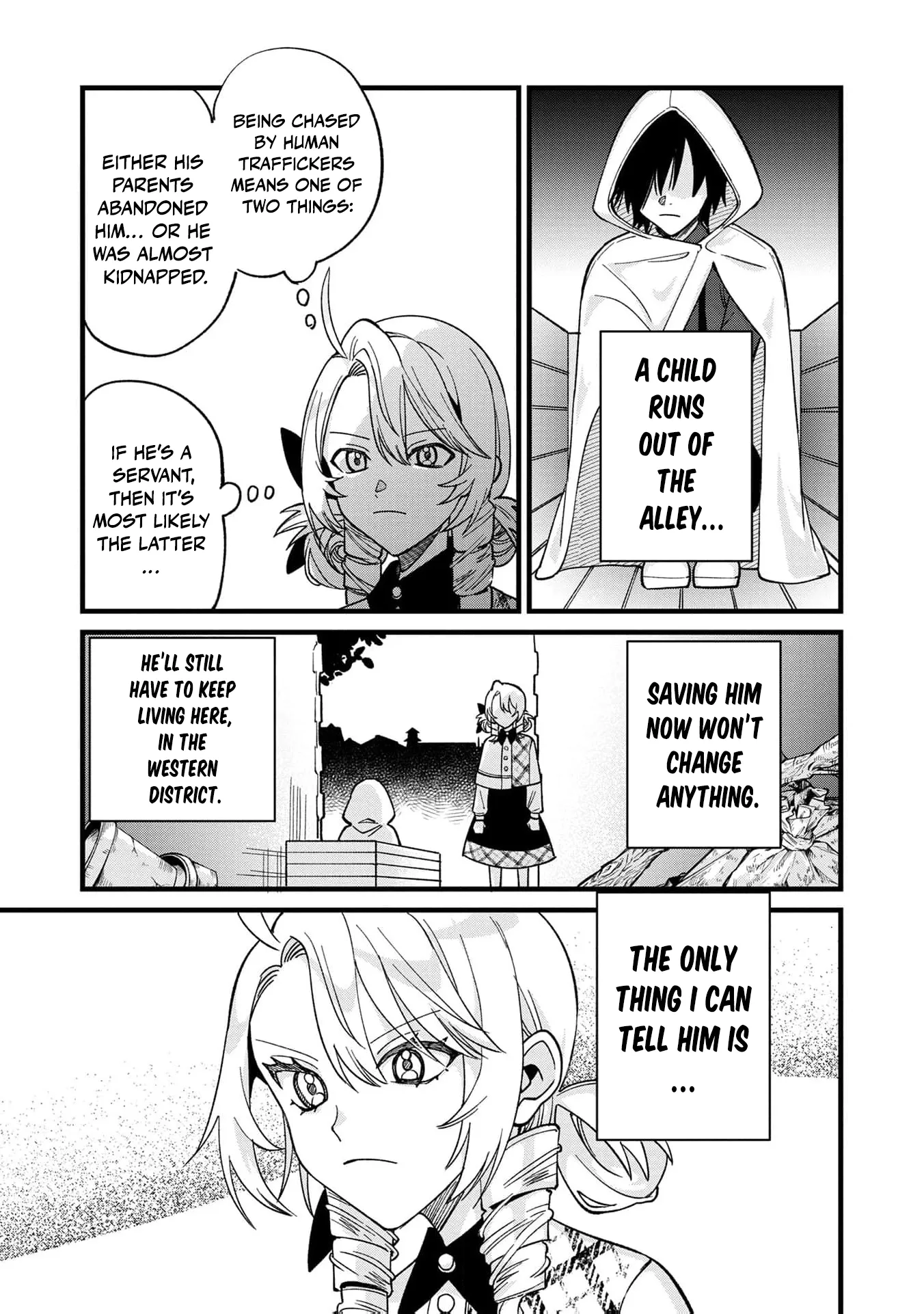 Hametsu Yotei no Akuyaku Reijo Nanoni Rasu Bosu Koshaku to Konyaku Suru desu ka!? Chapter 6 page 4 - 
