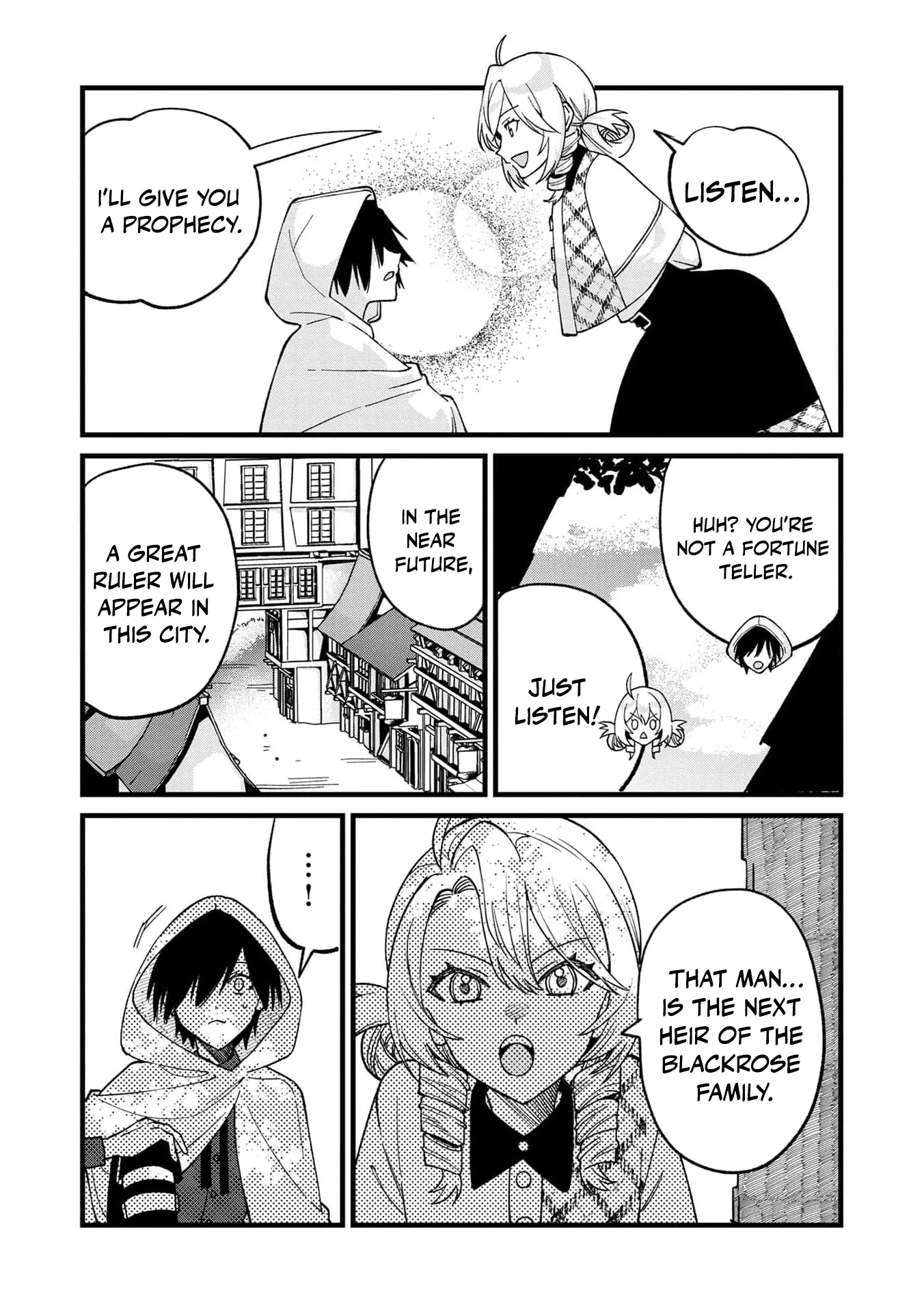 Hametsu Yotei no Akuyaku Reijo Nanoni Rasu Bosu Koshaku to Konyaku Suru desu ka!? Chapter 6 page 5 - 