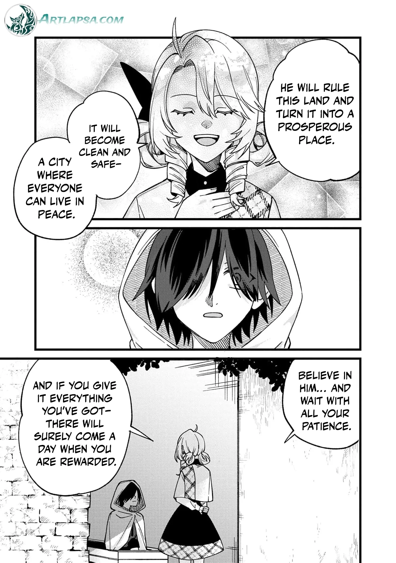 Hametsu Yotei no Akuyaku Reijo Nanoni Rasu Bosu Koshaku to Konyaku Suru desu ka!? Chapter 6 page 6 - 