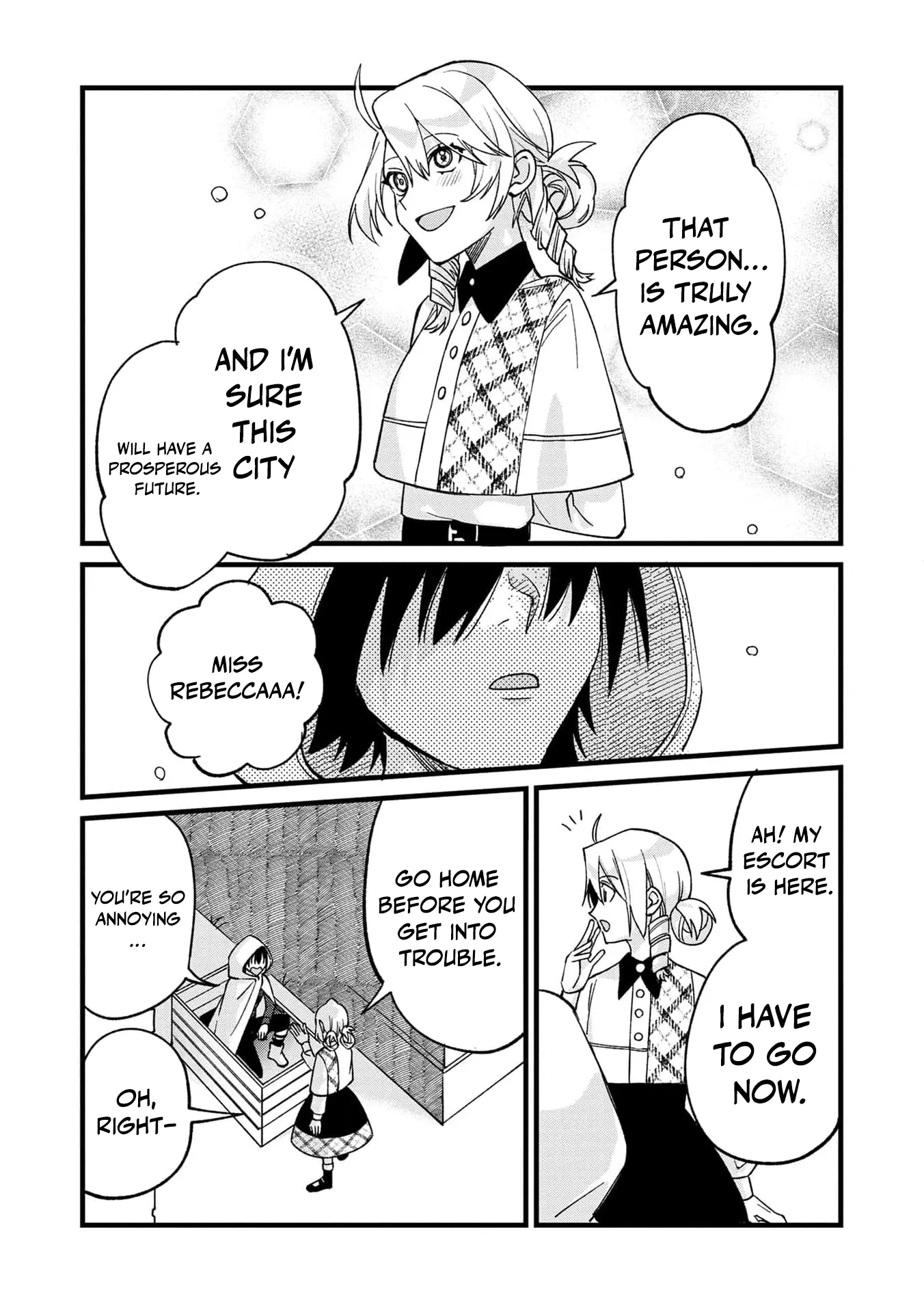 Hametsu Yotei no Akuyaku Reijo Nanoni Rasu Bosu Koshaku to Konyaku Suru desu ka!? Chapter 6 page 7 - 