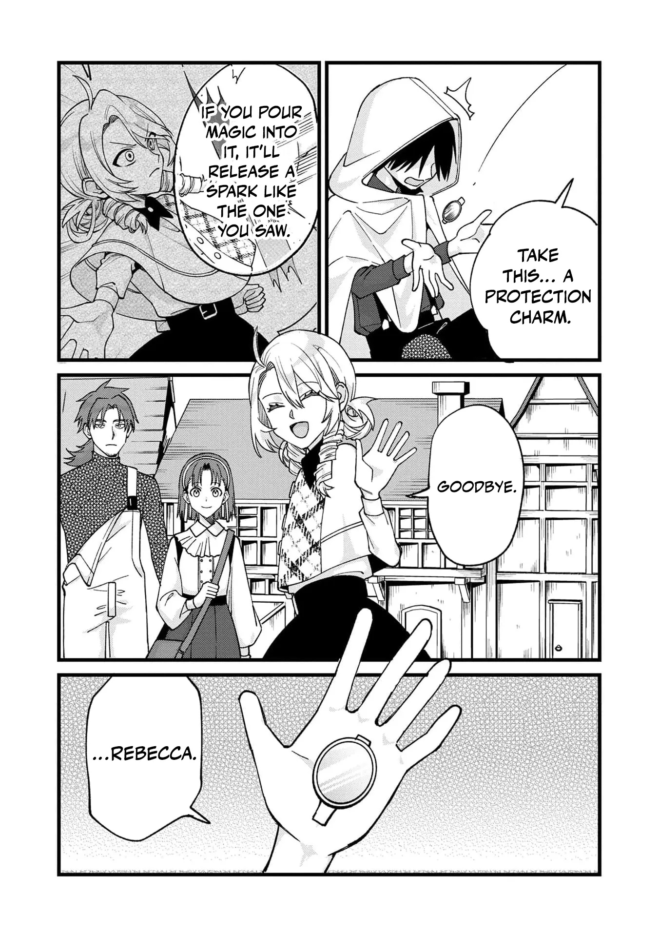 Hametsu Yotei no Akuyaku Reijo Nanoni Rasu Bosu Koshaku to Konyaku Suru desu ka!? Chapter 6 page 8 - 