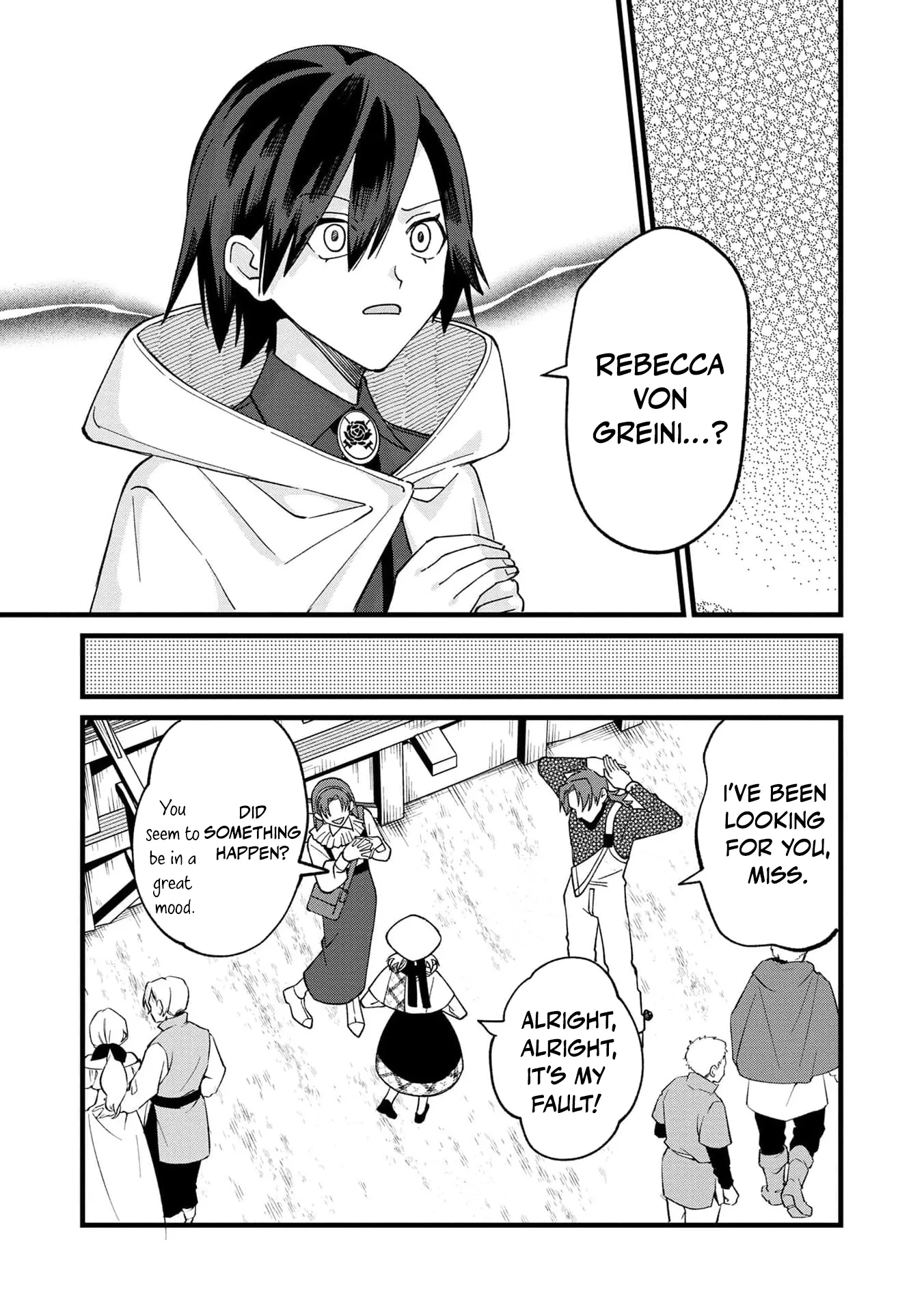 Hametsu Yotei no Akuyaku Reijo Nanoni Rasu Bosu Koshaku to Konyaku Suru desu ka!? Chapter 6 page 9 - 