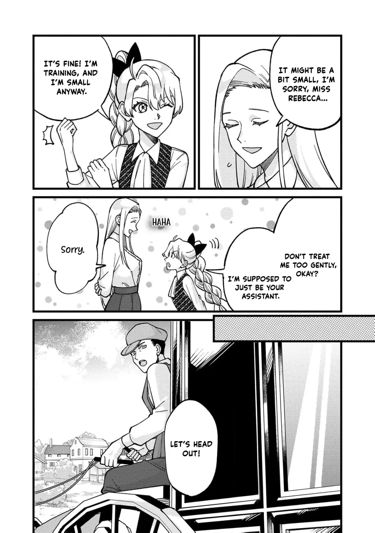 Hametsu Yotei no Akuyaku Reijo Nanoni Rasu Bosu Koshaku to Konyaku Suru desu ka!? Chapter 7 page 11 - 
