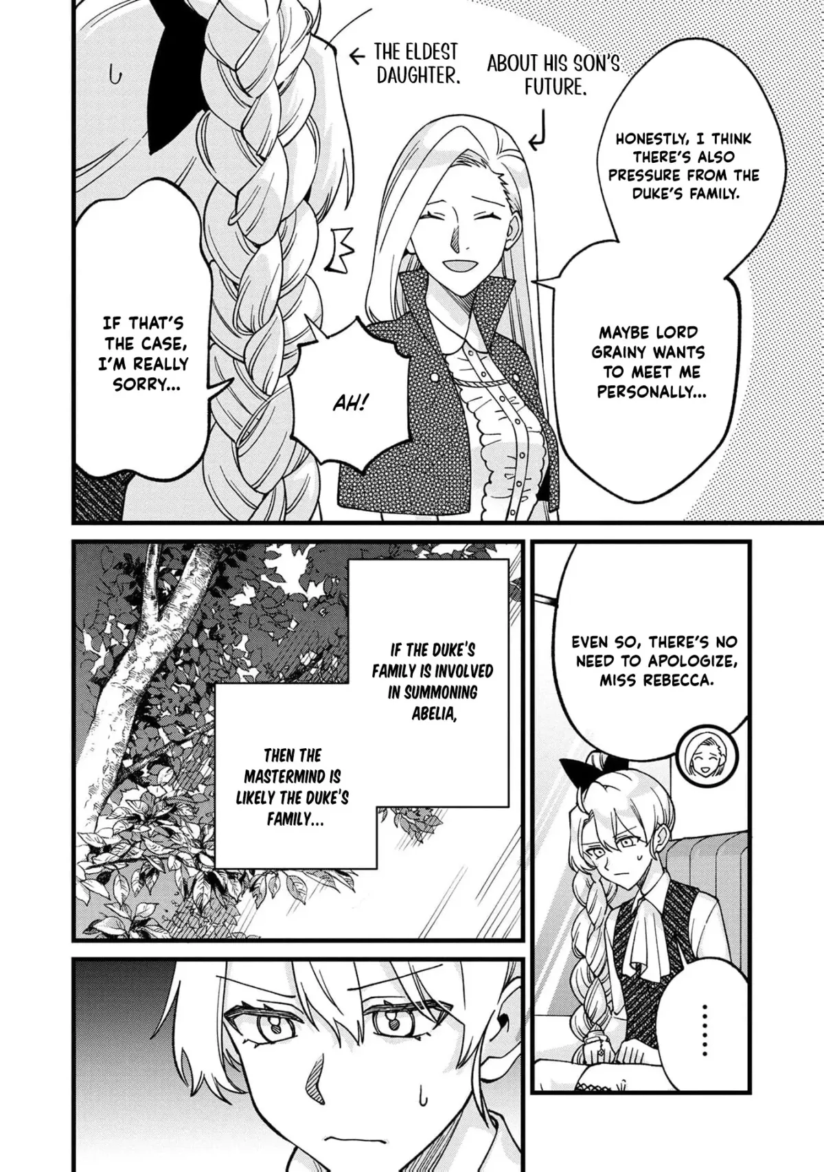 Hametsu Yotei no Akuyaku Reijo Nanoni Rasu Bosu Koshaku to Konyaku Suru desu ka!? Chapter 7 page 13 - 
