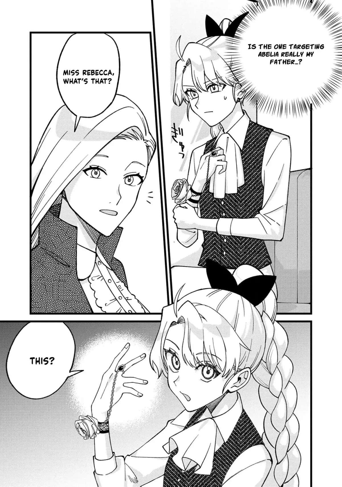 Hametsu Yotei no Akuyaku Reijo Nanoni Rasu Bosu Koshaku to Konyaku Suru desu ka!? Chapter 7 page 14 - 