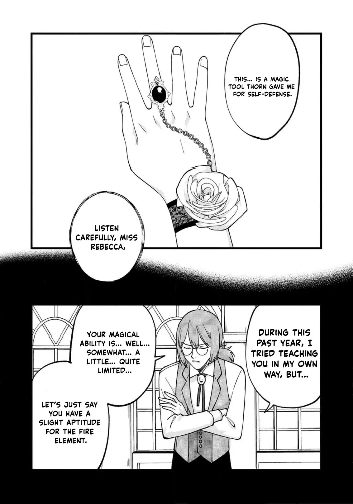 Hametsu Yotei no Akuyaku Reijo Nanoni Rasu Bosu Koshaku to Konyaku Suru desu ka!? Chapter 7 page 15 - 