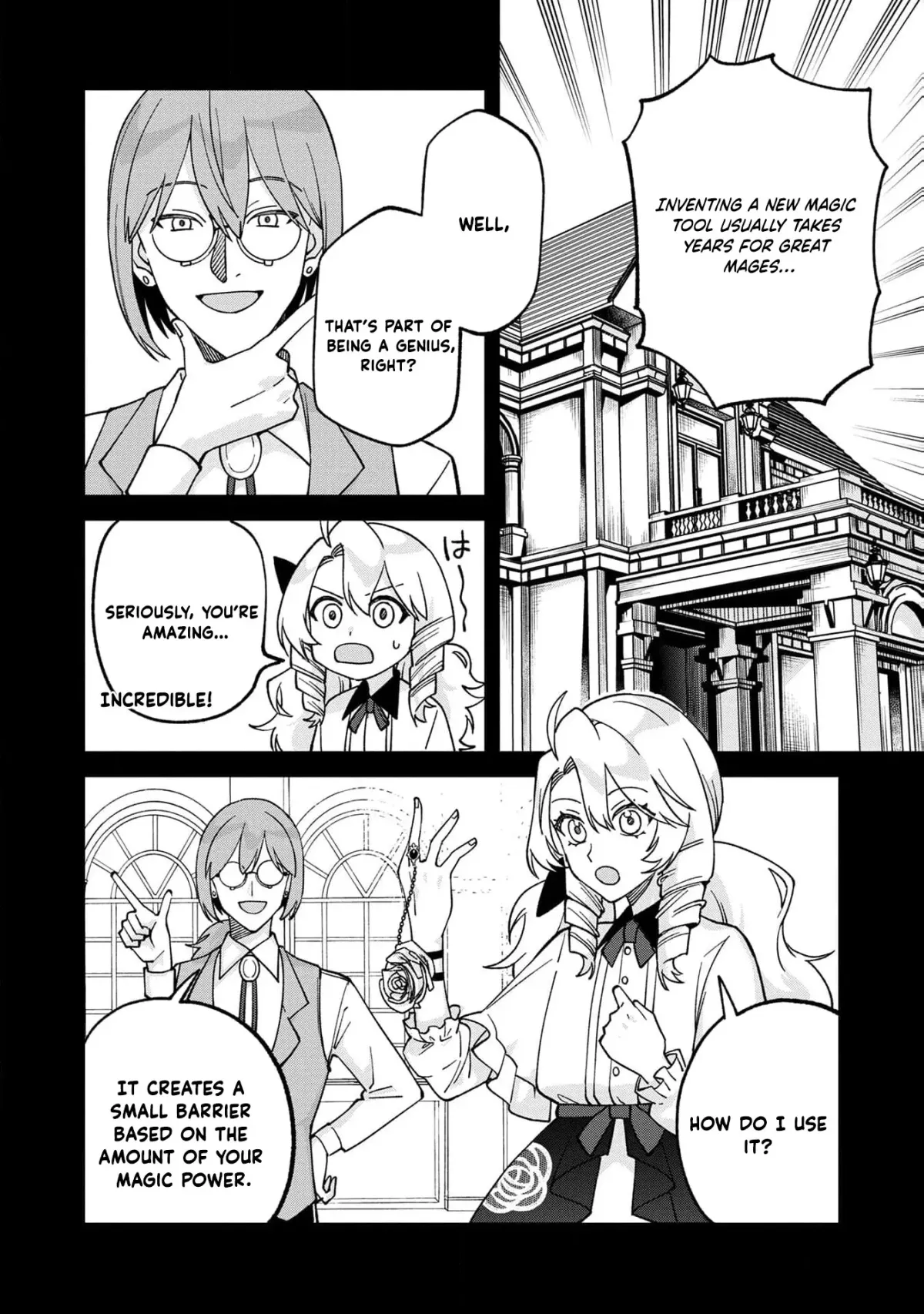 Hametsu Yotei no Akuyaku Reijo Nanoni Rasu Bosu Koshaku to Konyaku Suru desu ka!? Chapter 7 page 17 - 
