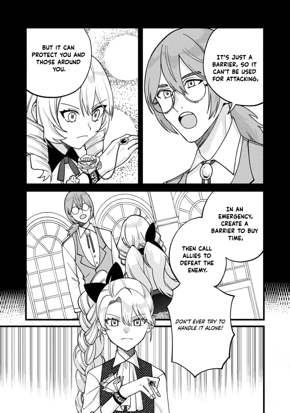 Hametsu Yotei no Akuyaku Reijo Nanoni Rasu Bosu Koshaku to Konyaku Suru desu ka!? Chapter 7 page 18 - 